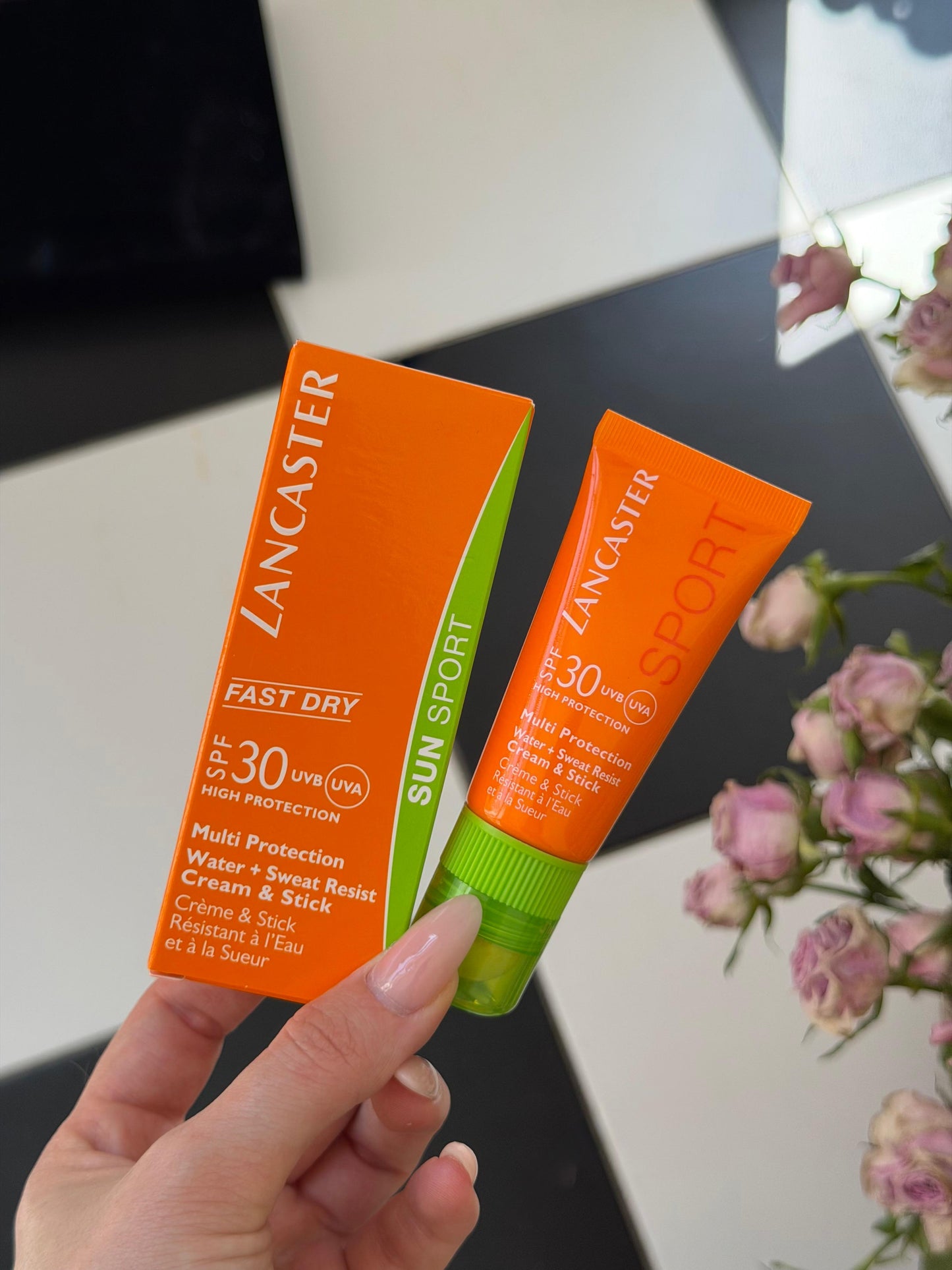LANCASTER Sun Sport Multi-Protection Cream Stick SPF30 For Face And Body