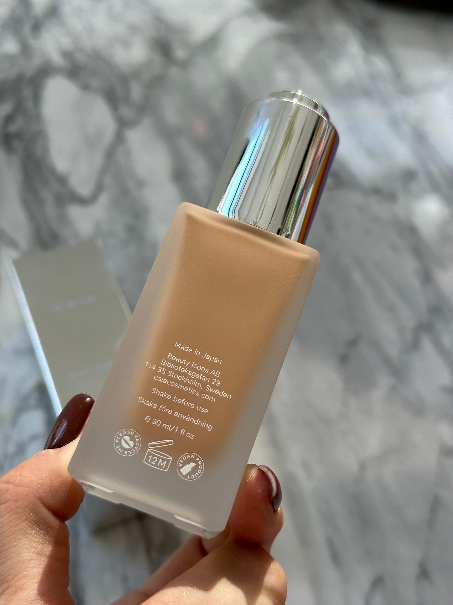CAIA Dewy Drops Serum Foundation