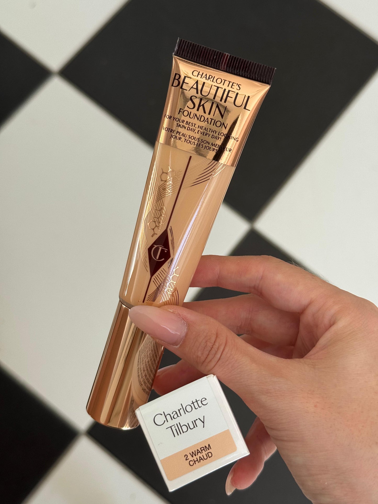 CHARLOTTE TILBURY Charlotte’s Beautiful Skin Foundation - Healthy Looking Skin Every Day