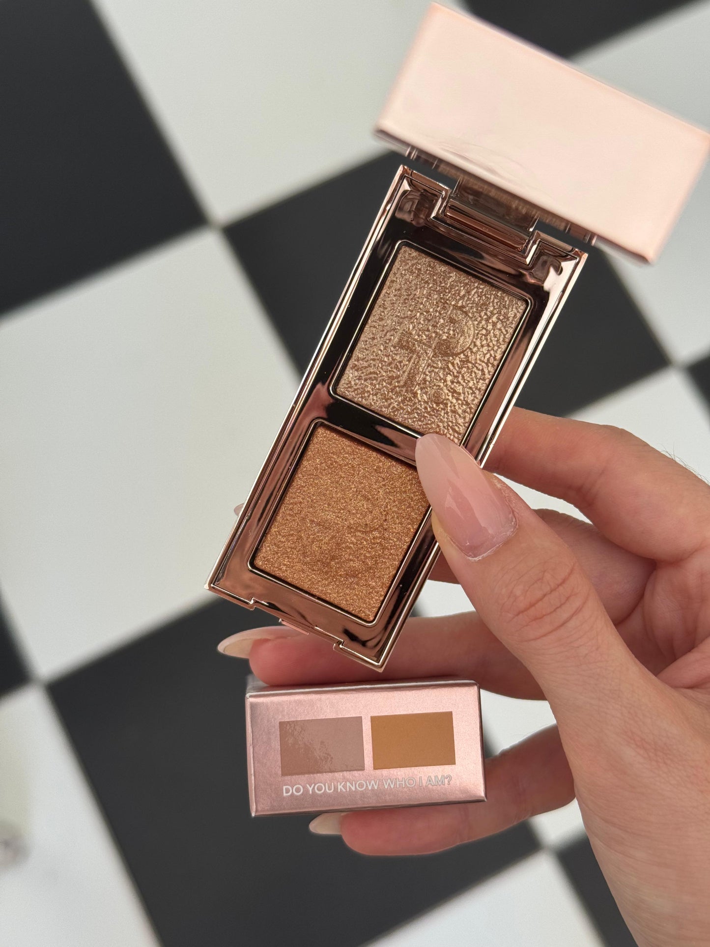 PATRICK TA Major Dimension Eye Illusion Eyeshadow Duo Gold