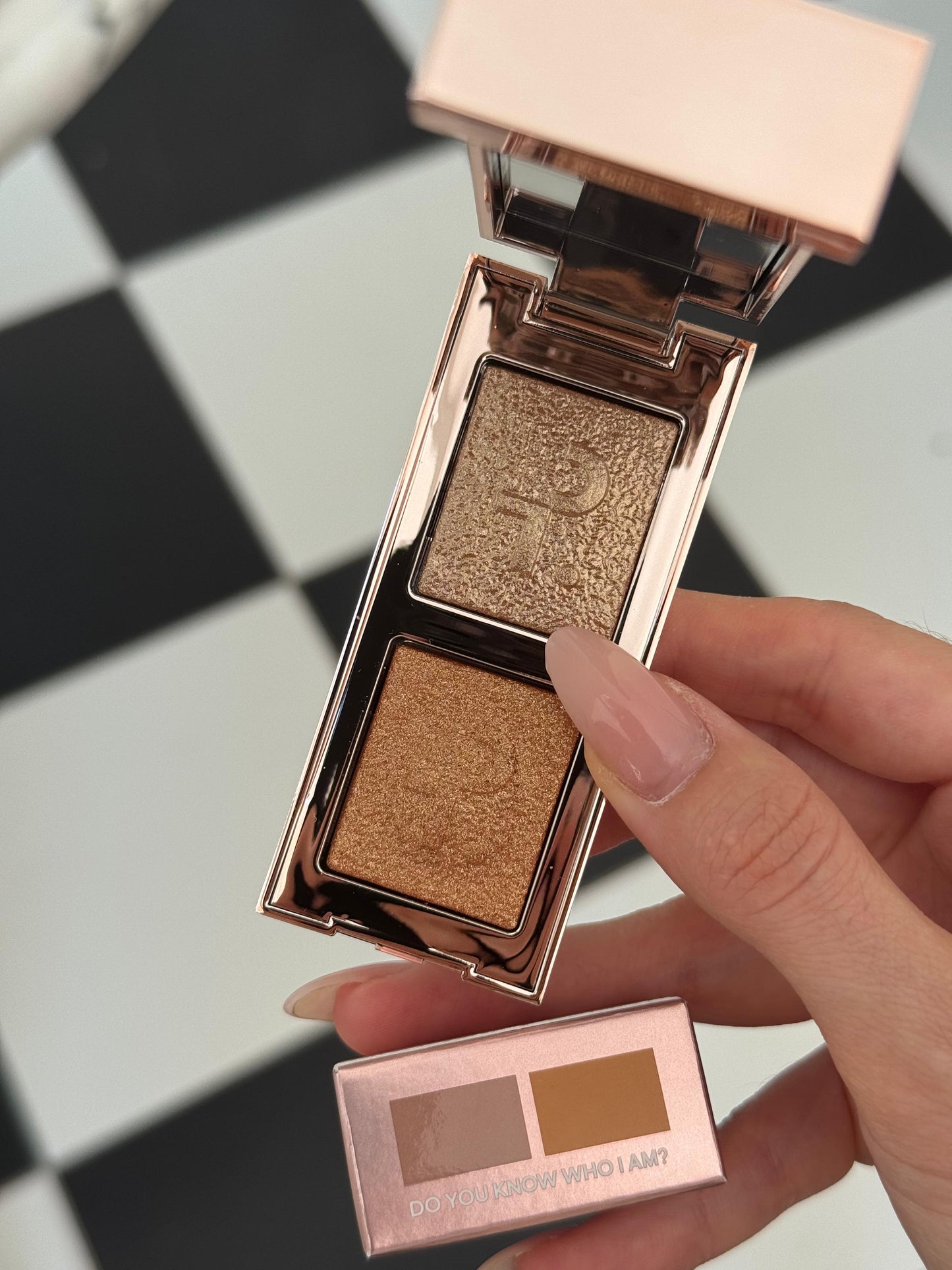 PATRICK TA Major Dimension Eye Illusion Eyeshadow Duo Gold