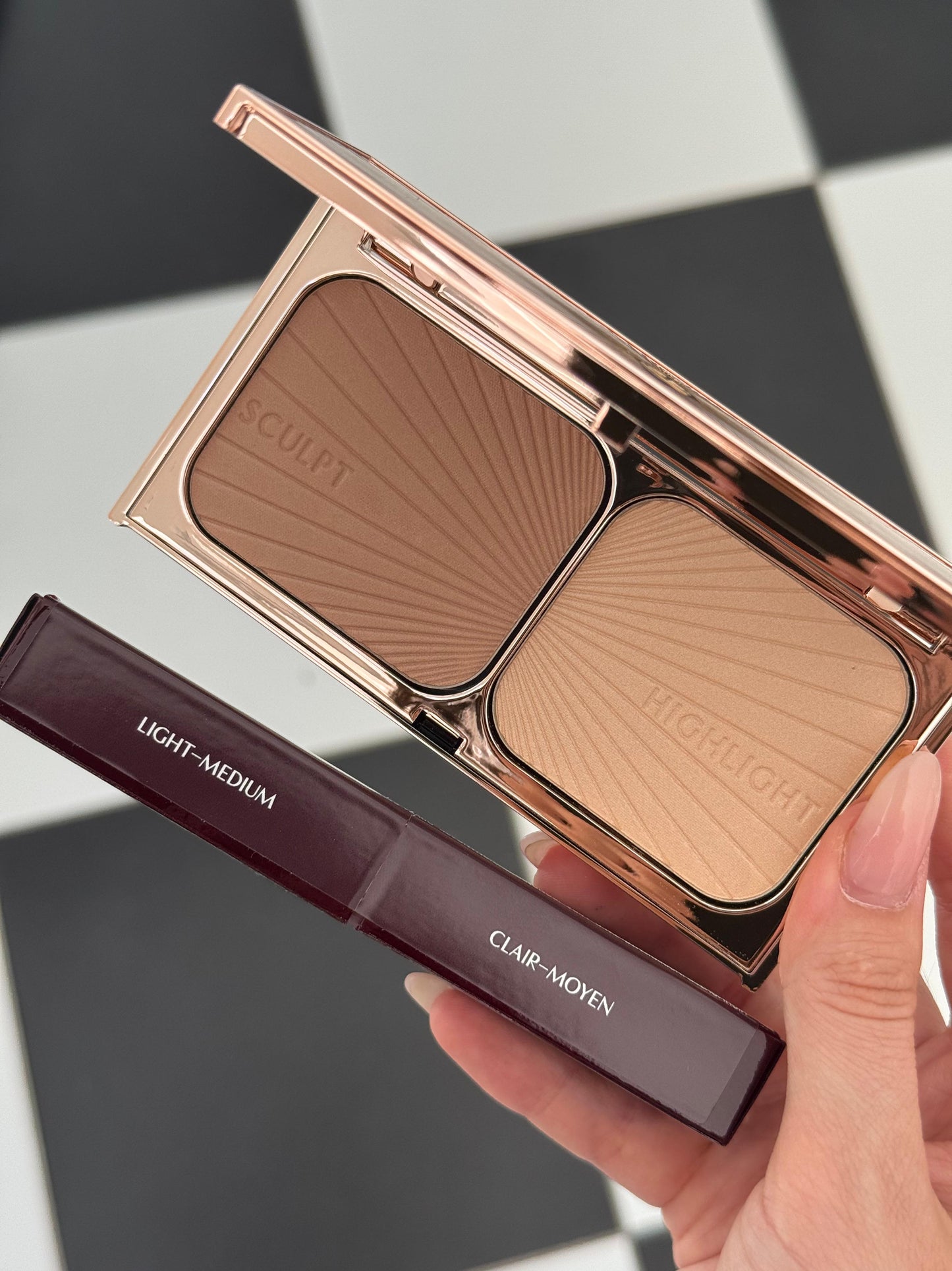 CHARLOTTE TILBURY Filmstar Bronze & Glow - Face Sculpt & Highlight