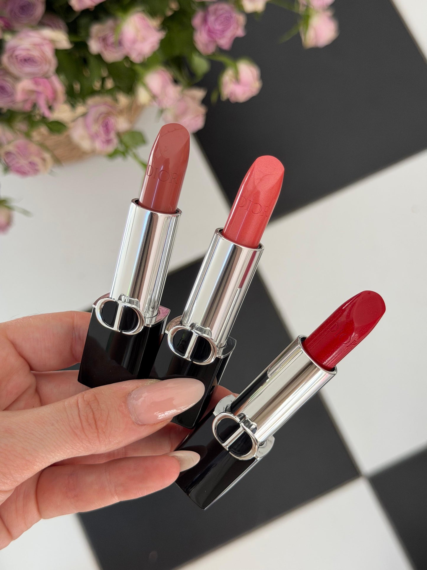 DIOR Rouge (New)
Lipstick Satin, Matte, Velvet (100) Hydrating Floral Lip Care - Long Wear