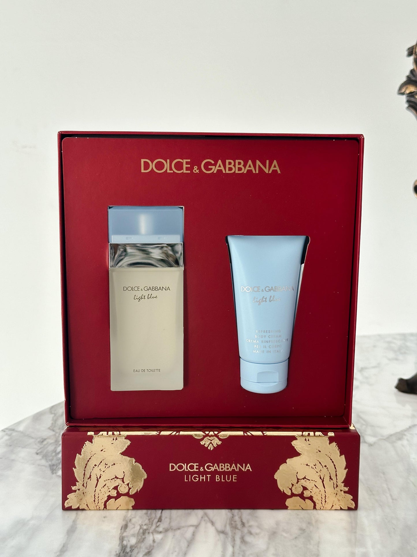 DOLCE&GABBANA Light Blue Gift Set - Eau de Toilette 50ml