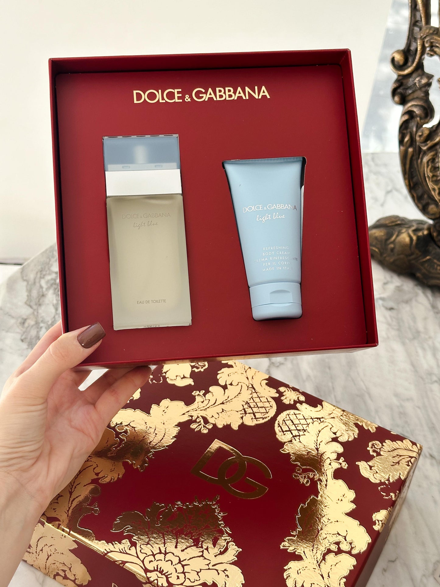 DOLCE&GABBANA Light Blue Gift Set - Eau de Toilette 50ml