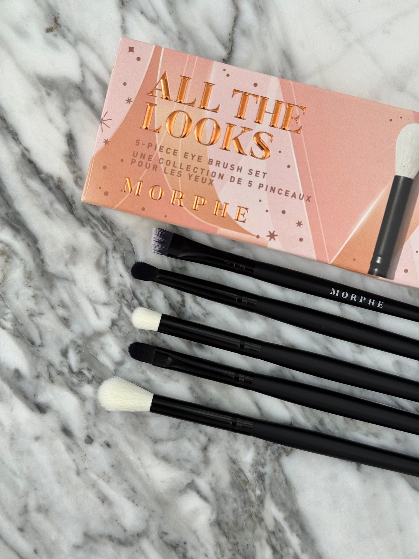 MORPHE All The Looks 5-Piece Eye Brush Set