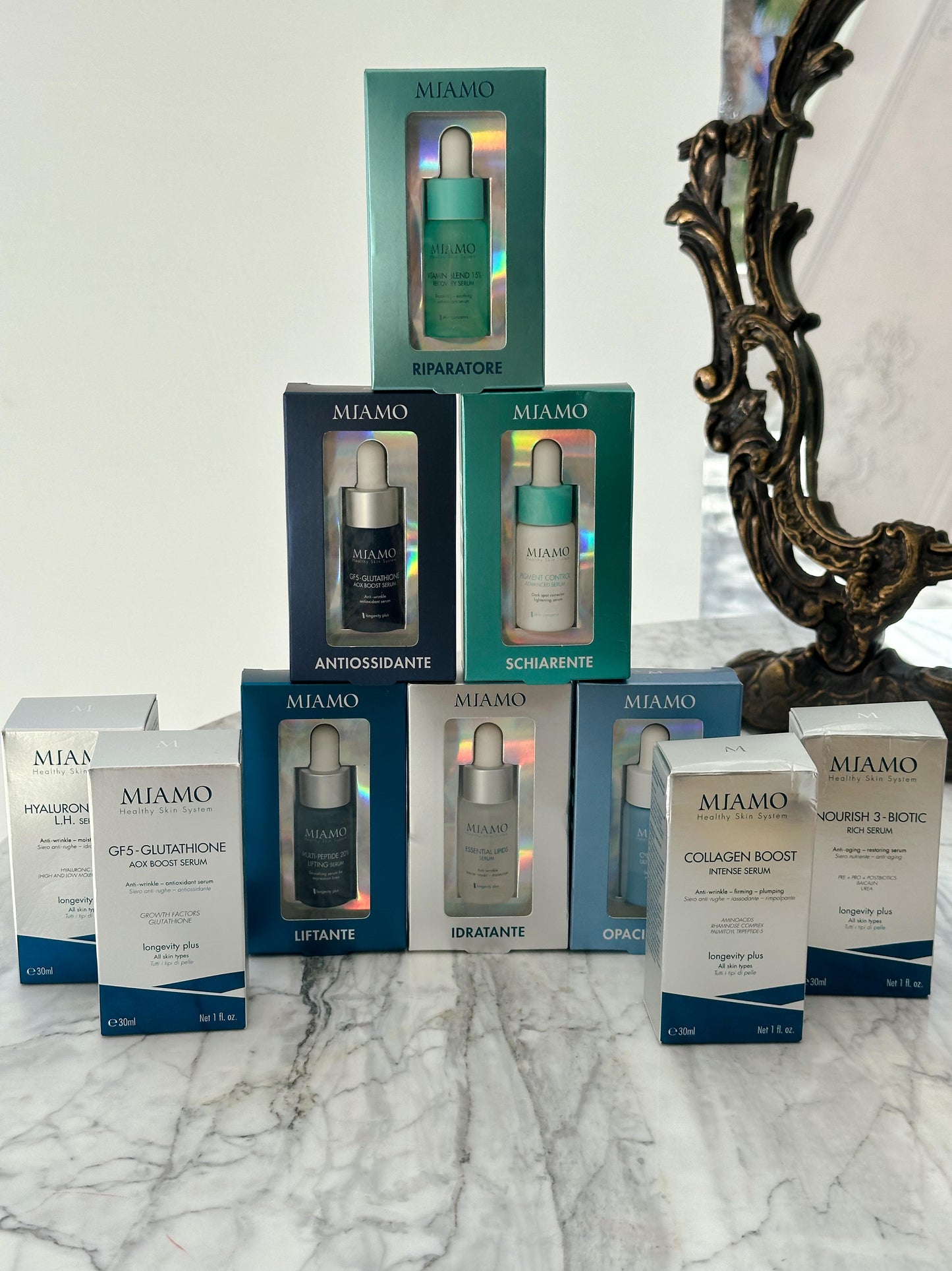 MIAMO Opacizzante Oil Free Gel
Ultra Mattifier