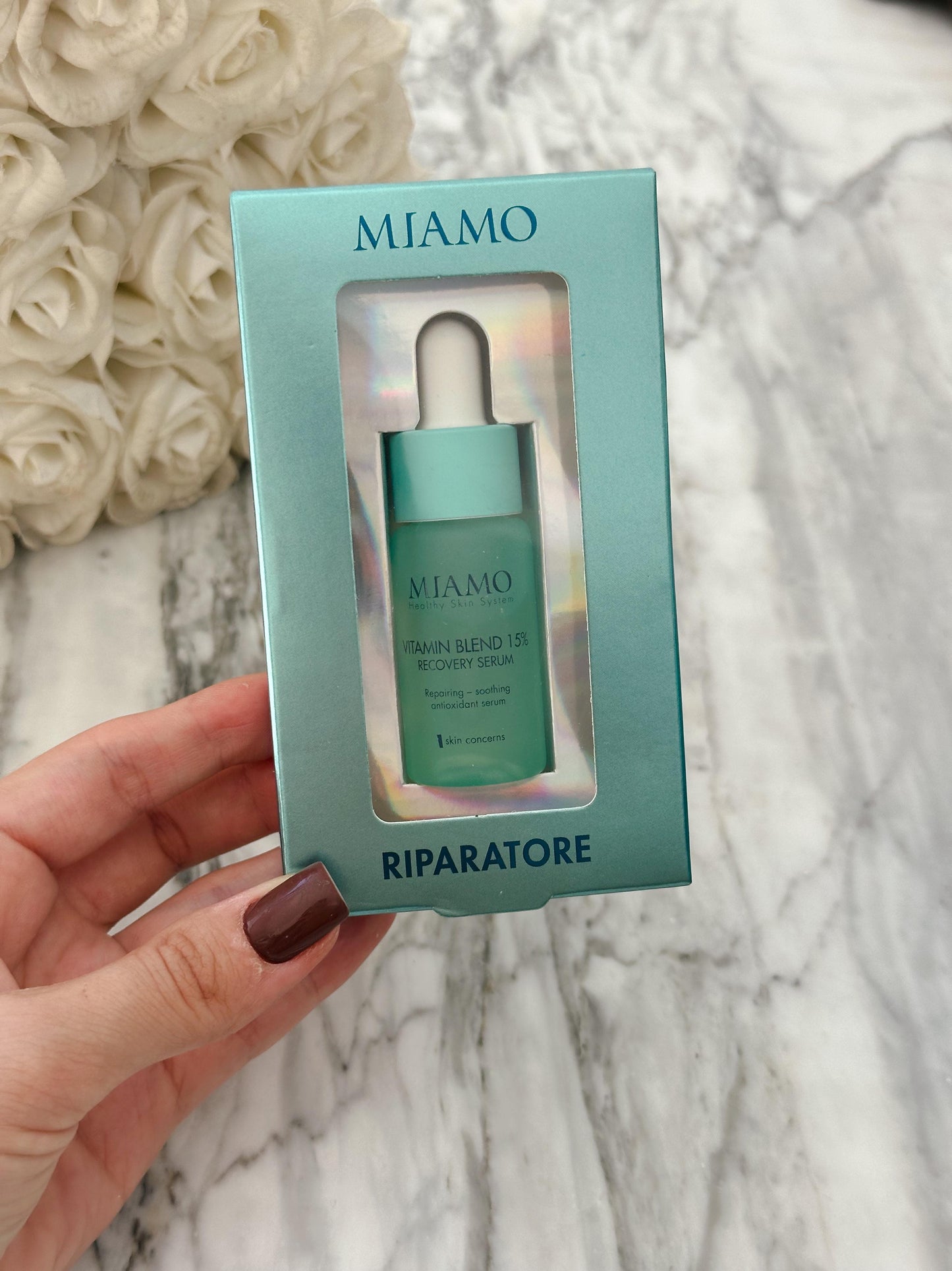 MIAMO Riparatore Vitamin Blend 15%
Recovery Antioxidant Serum