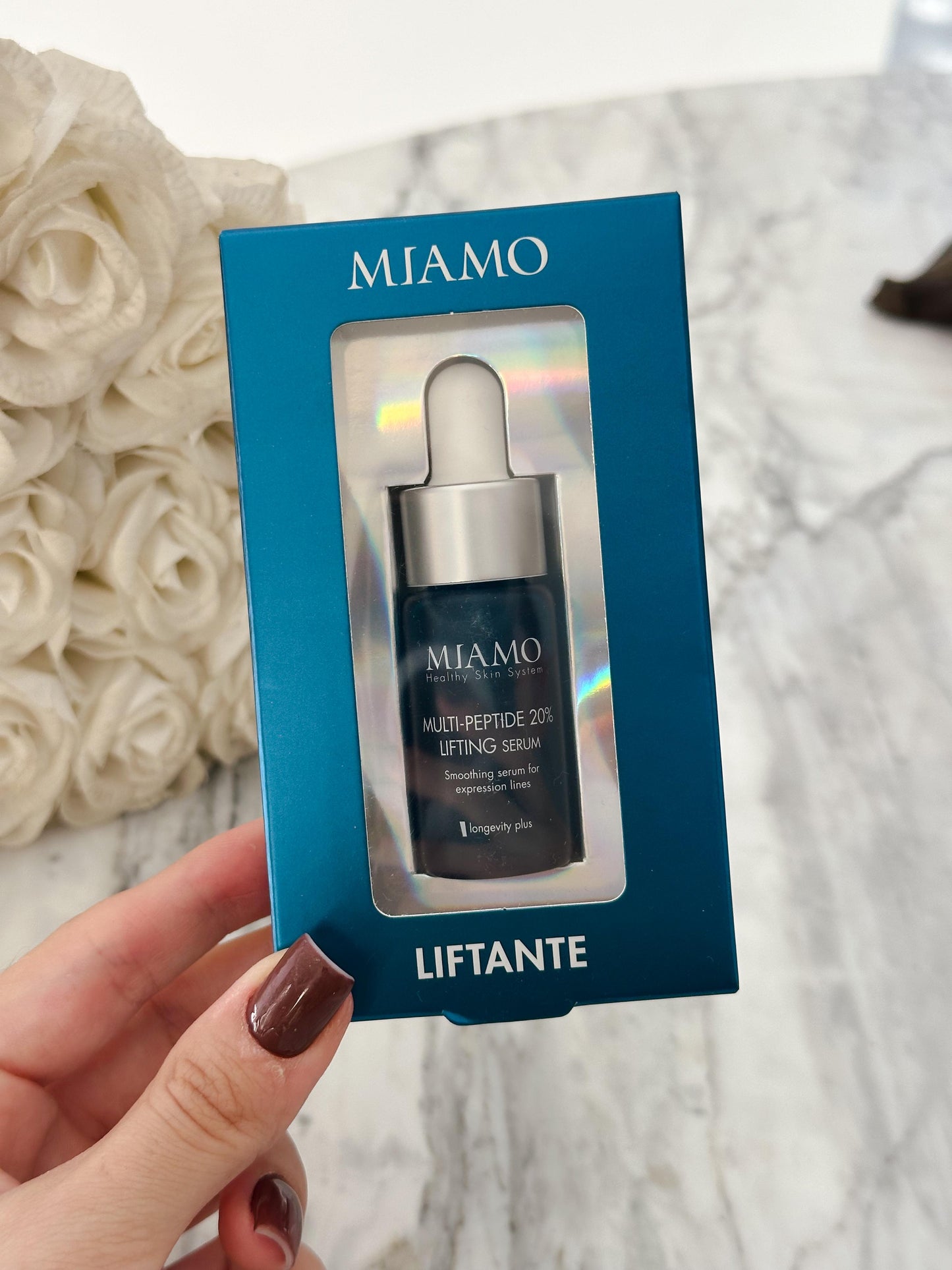 MIAMO Multi-Peptide 20% Lifting
Smoothing Serum