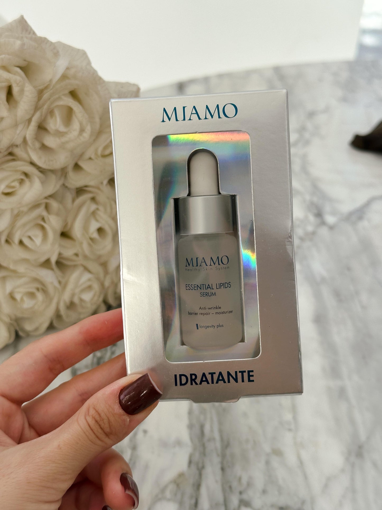 MIAMO Idratante Essential Lipids
Anti-Wrinkle Serum
