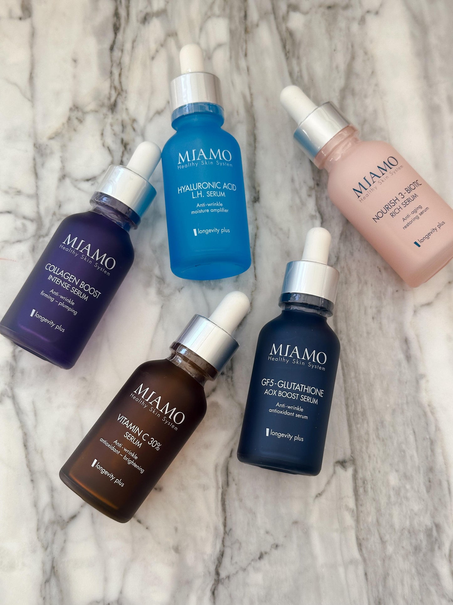 MIAMO Hyaluronic Acid L.H.
Serum Anti-Wrinkle