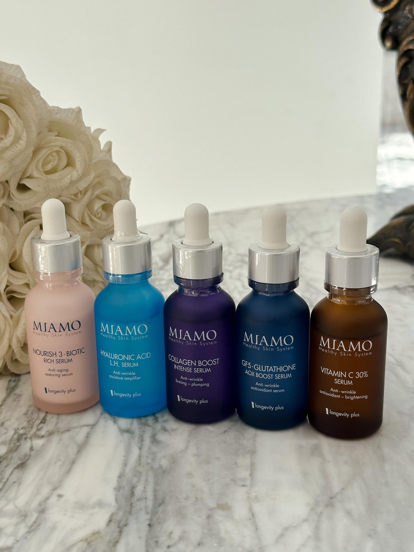 MIAMO Hyaluronic Acid L.H.
Serum Anti-Wrinkle