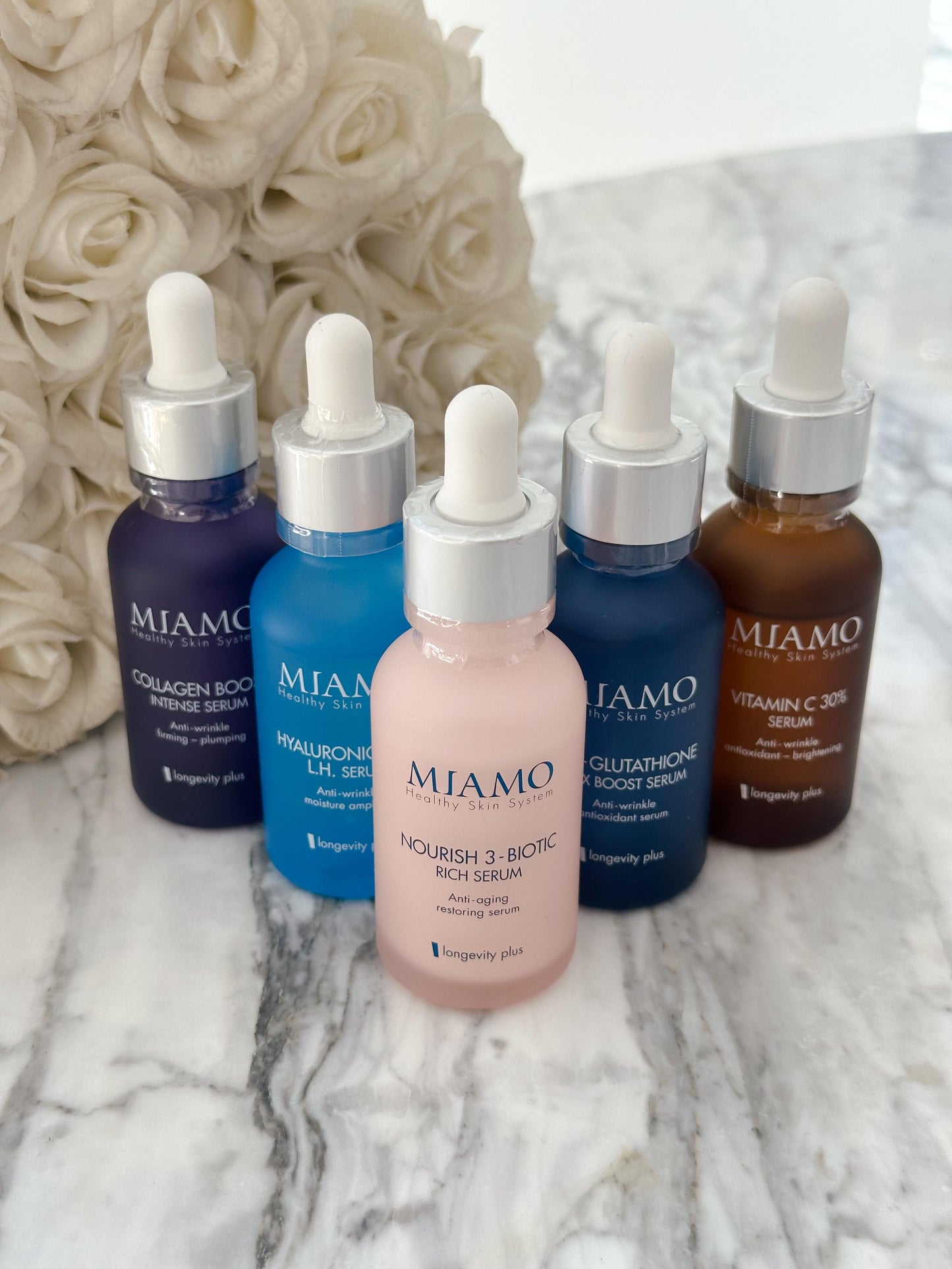 MIAMO Hyaluronic Acid L.H.
Serum Anti-Wrinkle