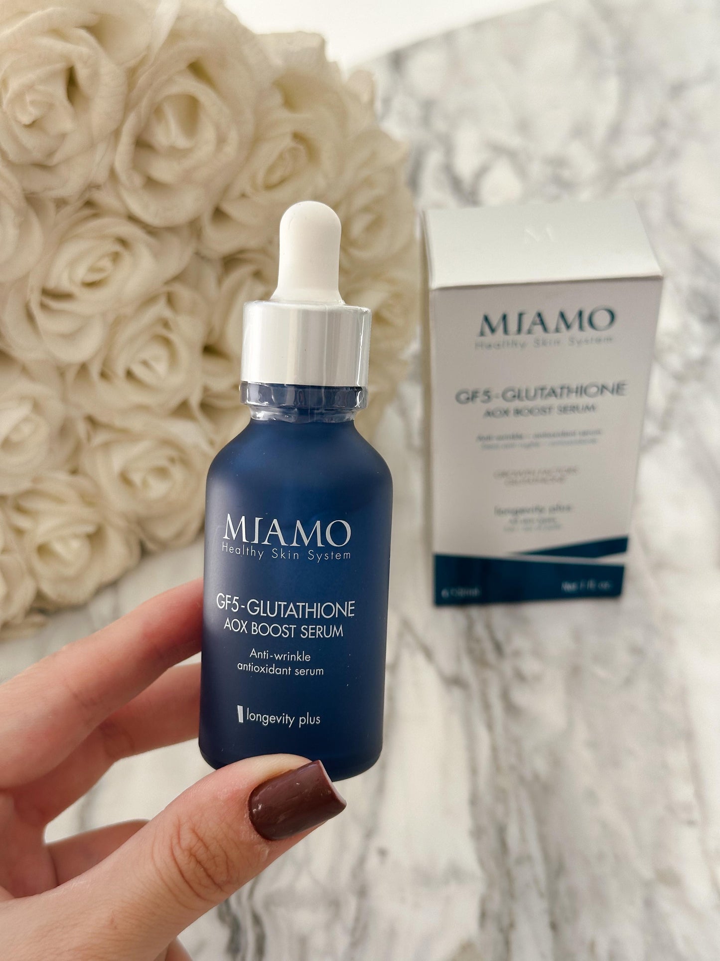 MIAMO GF5-Glutathion
Aox Boost Serum Anti-Wrinkle, Antioxidant