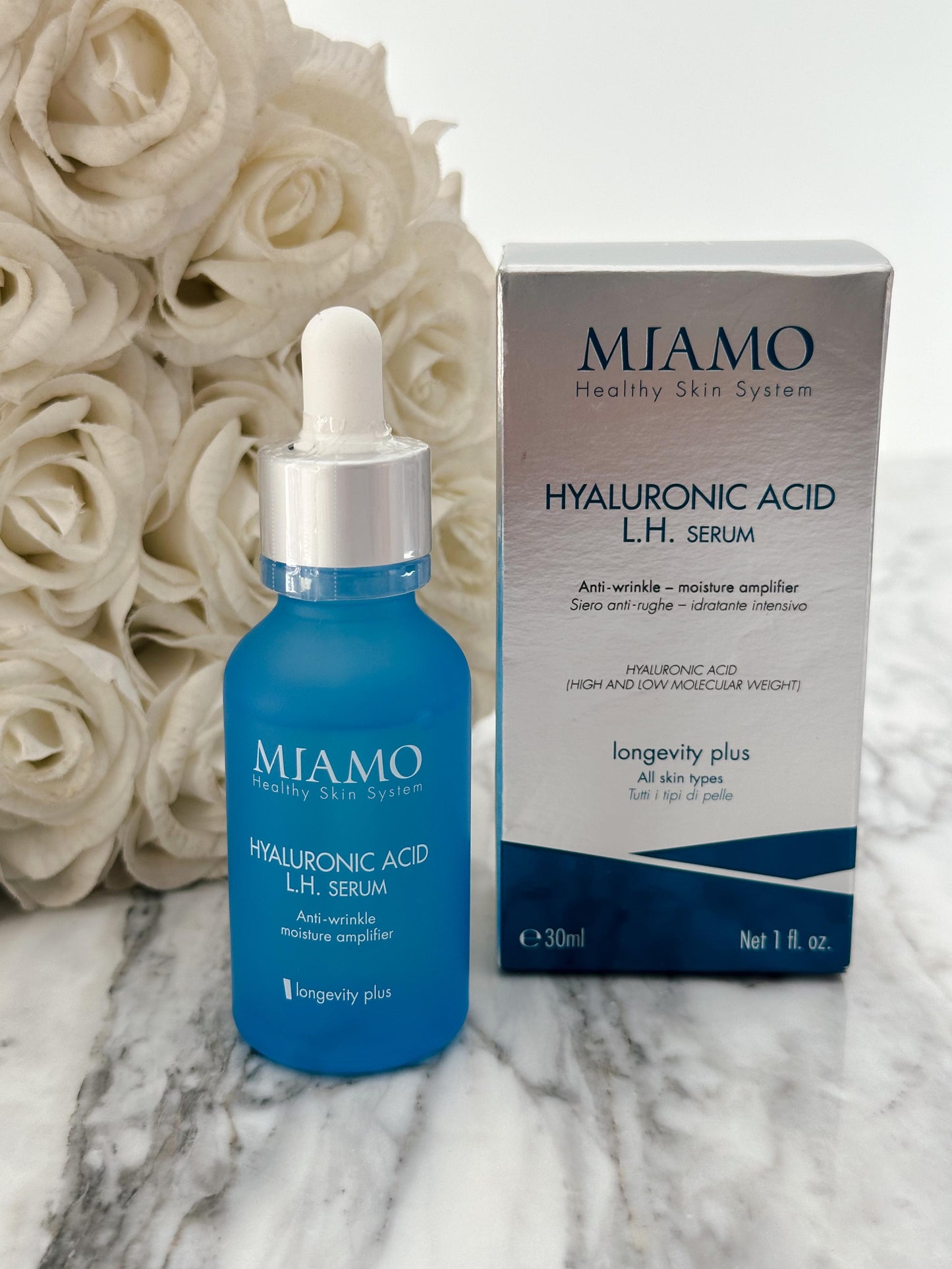 MIAMO Hyaluronic Acid L.H.
Serum Anti-Wrinkle