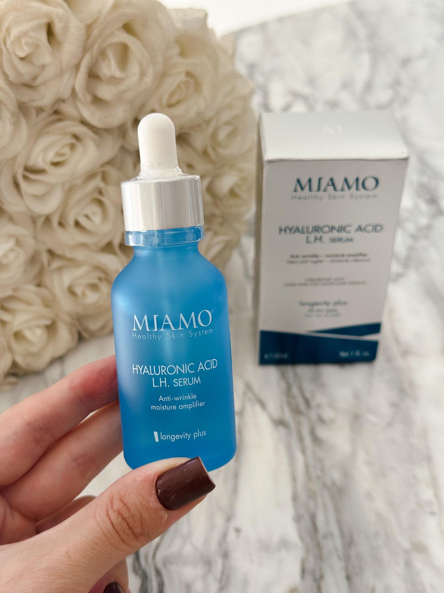 MIAMO Hyaluronic Acid L.H.
Serum Anti-Wrinkle