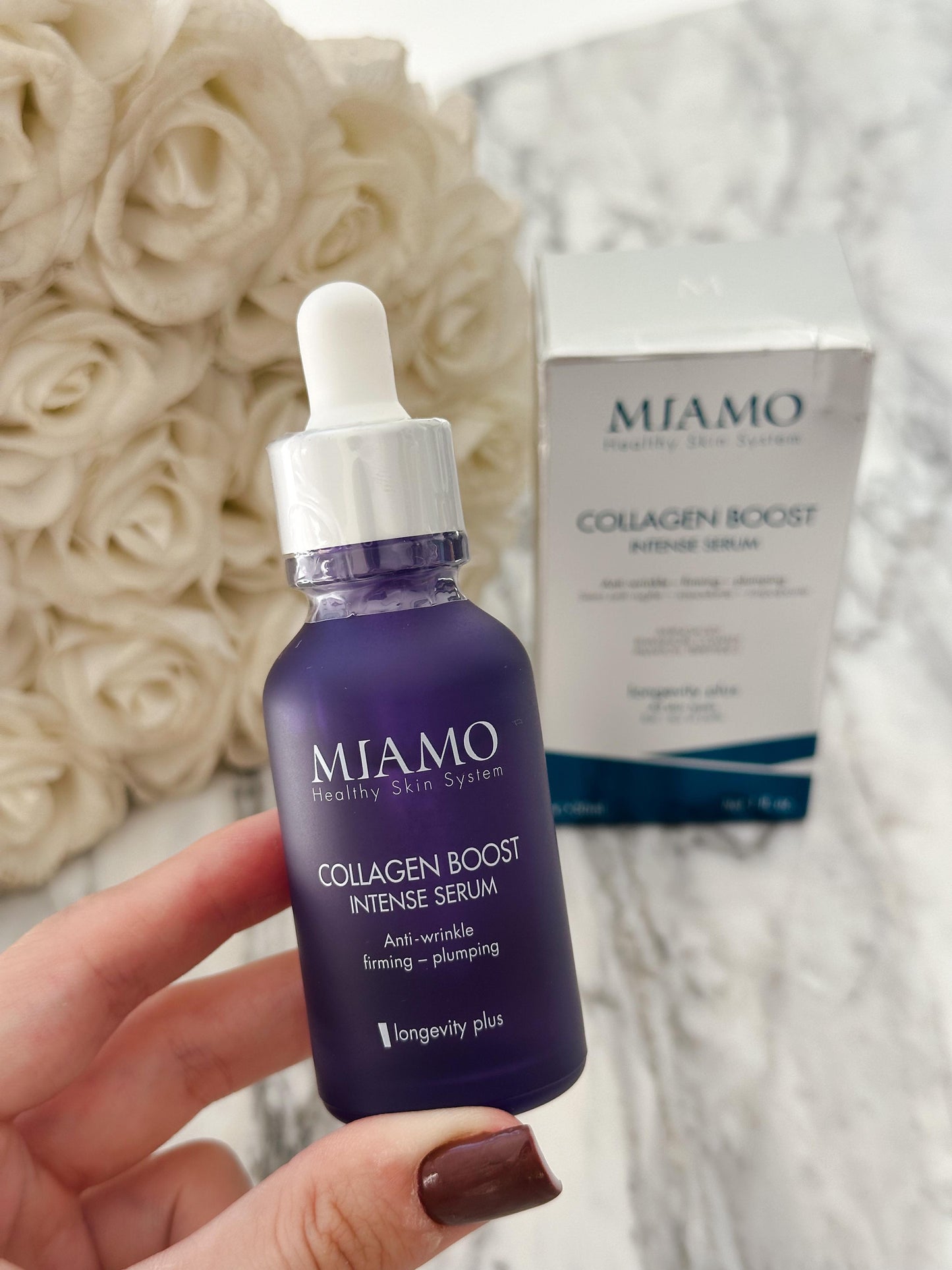 MIAMO Collagen Boost
Intense Serum Anti-Wrinkle, Firming - Plumping