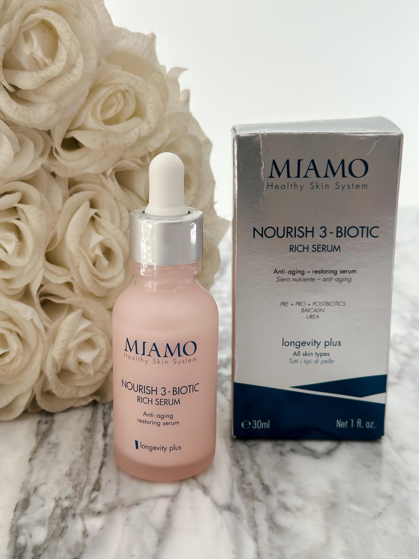 MIAMO Nourish 3-Biotic Rich Serum Anti-aging