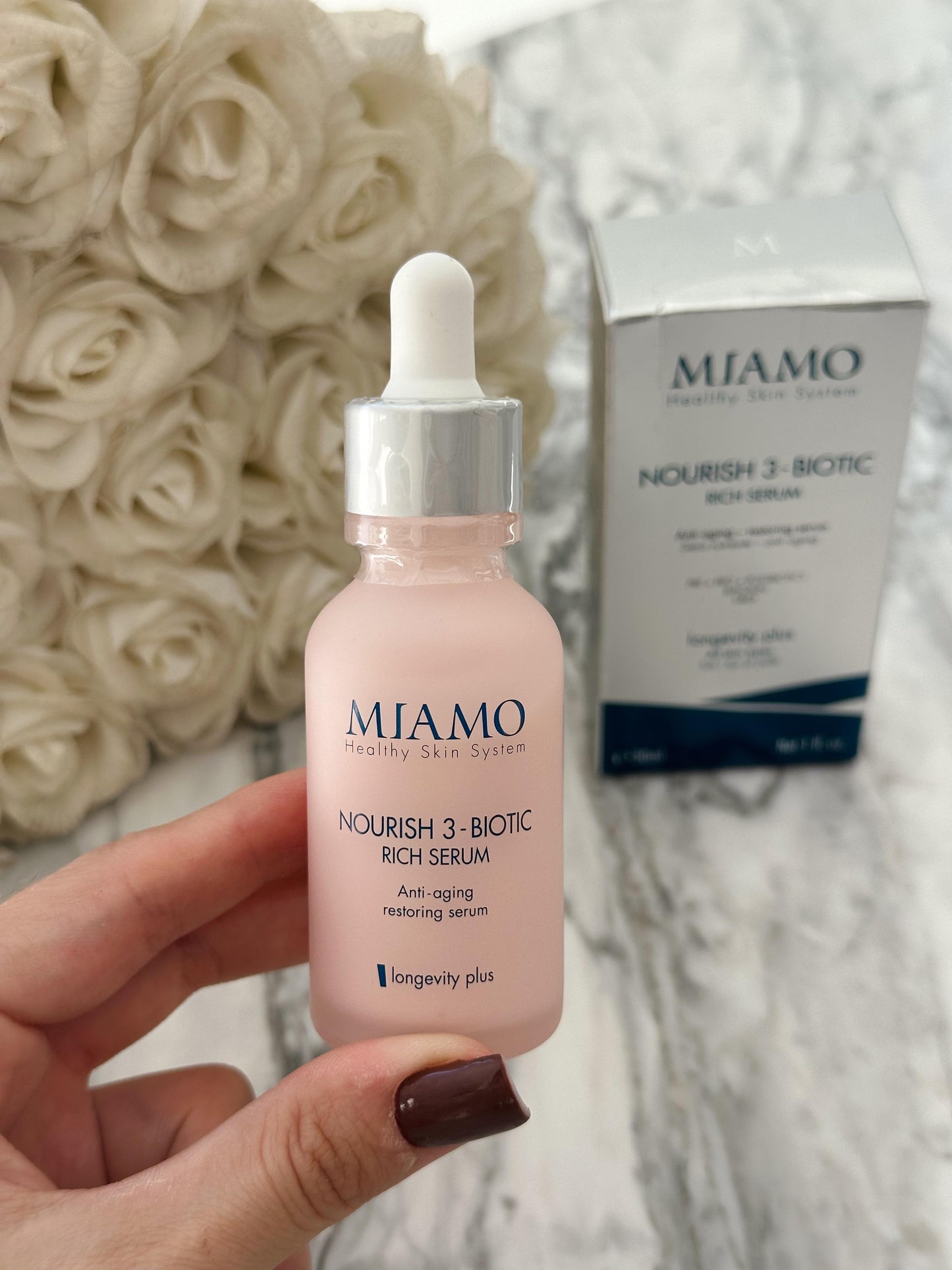 MIAMO Nourish 3-Biotic Rich Serum Anti-aging