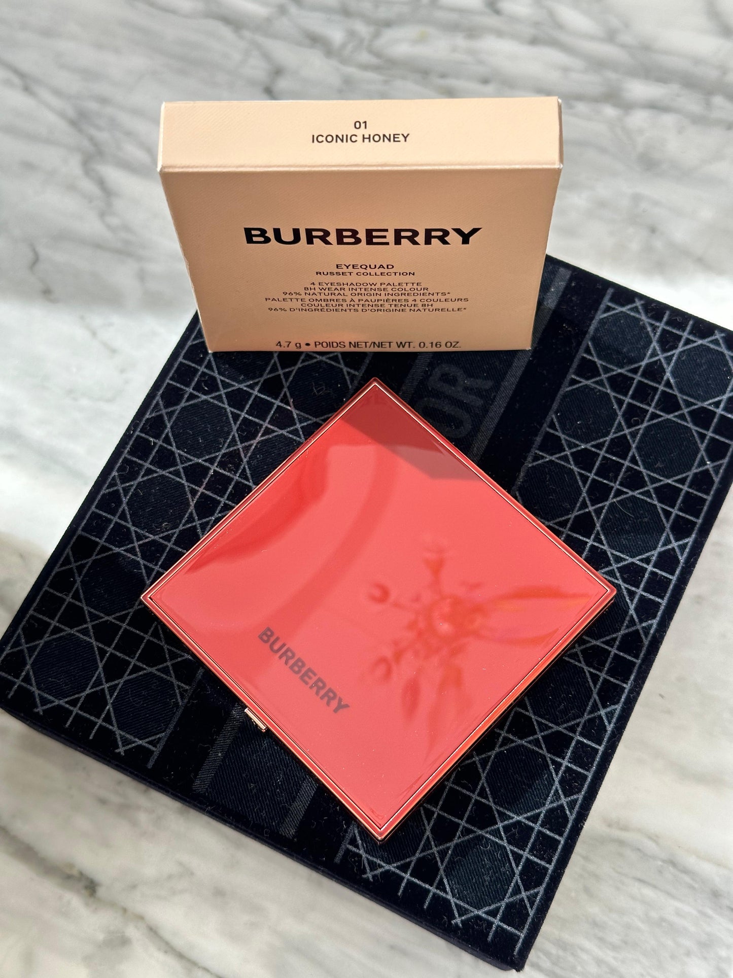 BURBERRY Eye Quad Eyeshadow Palette (01)