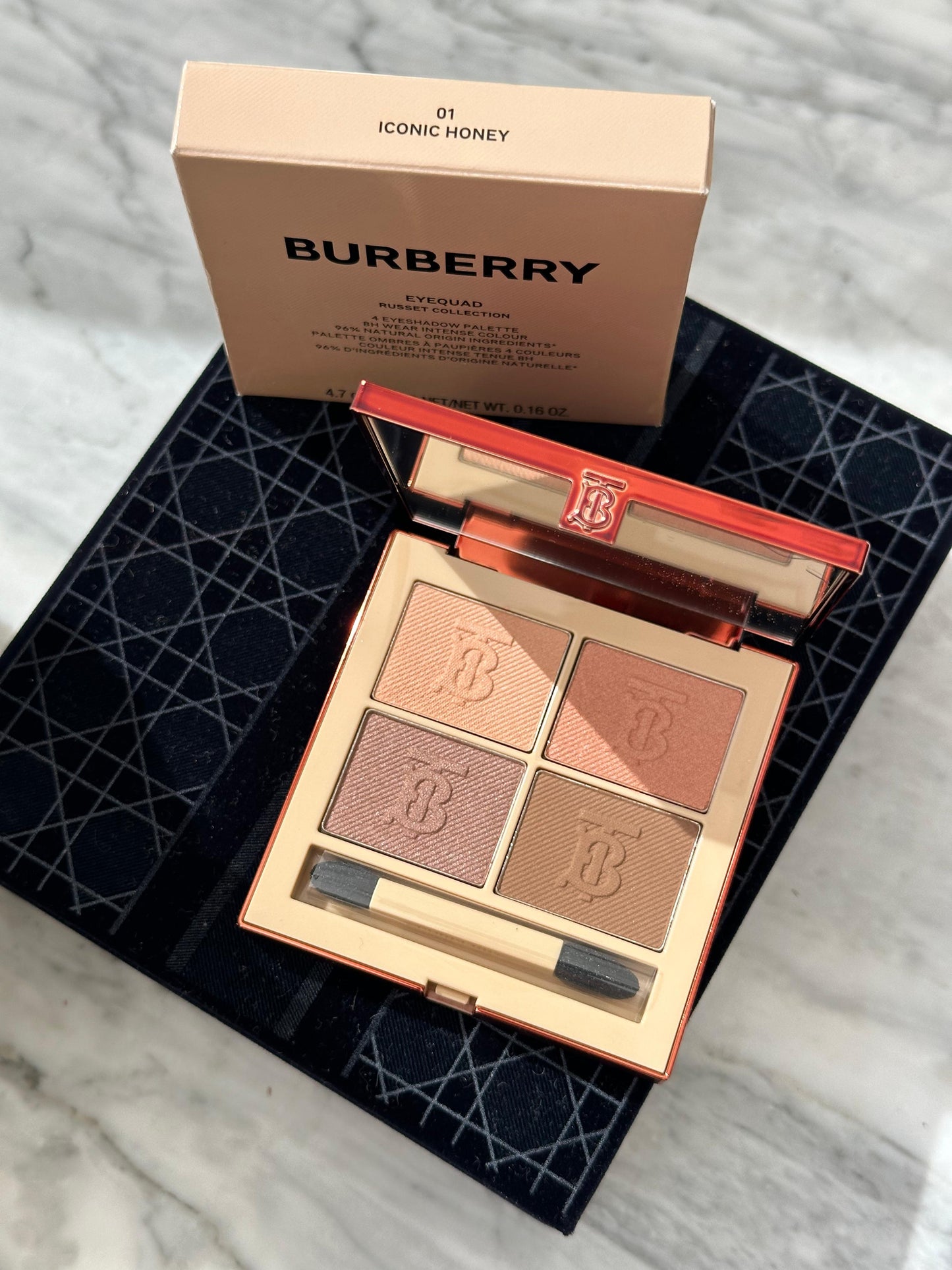BURBERRY Eye Quad Eyeshadow Palette (01)