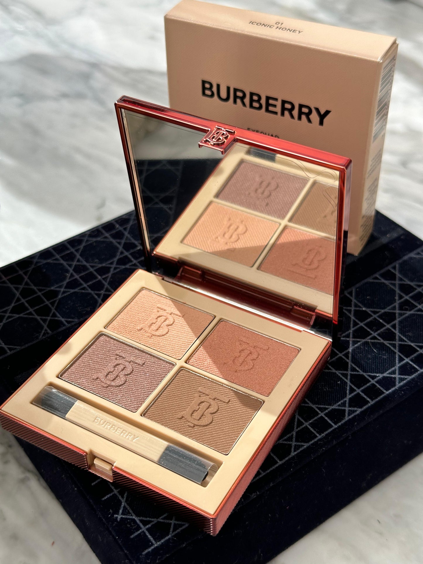 BURBERRY Eye Quad Eyeshadow Palette (01)
