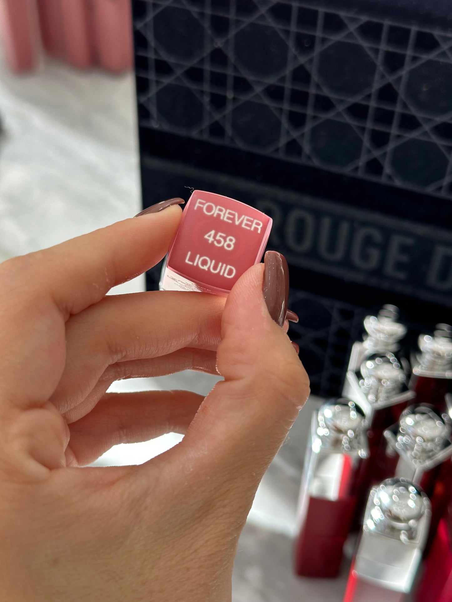 DIOR Rouge Forever Liquid (458)
Transfer-Proof Liquid Lipstick