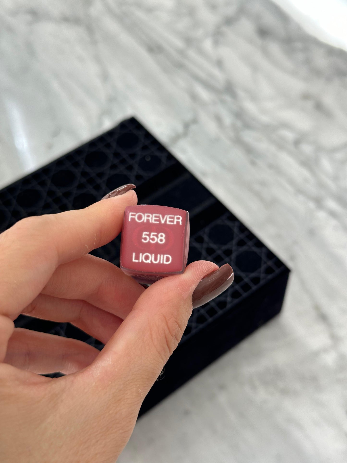 DIOR Rouge Forever Liquid (558)
Transfer-Proof Liquid Lipstick