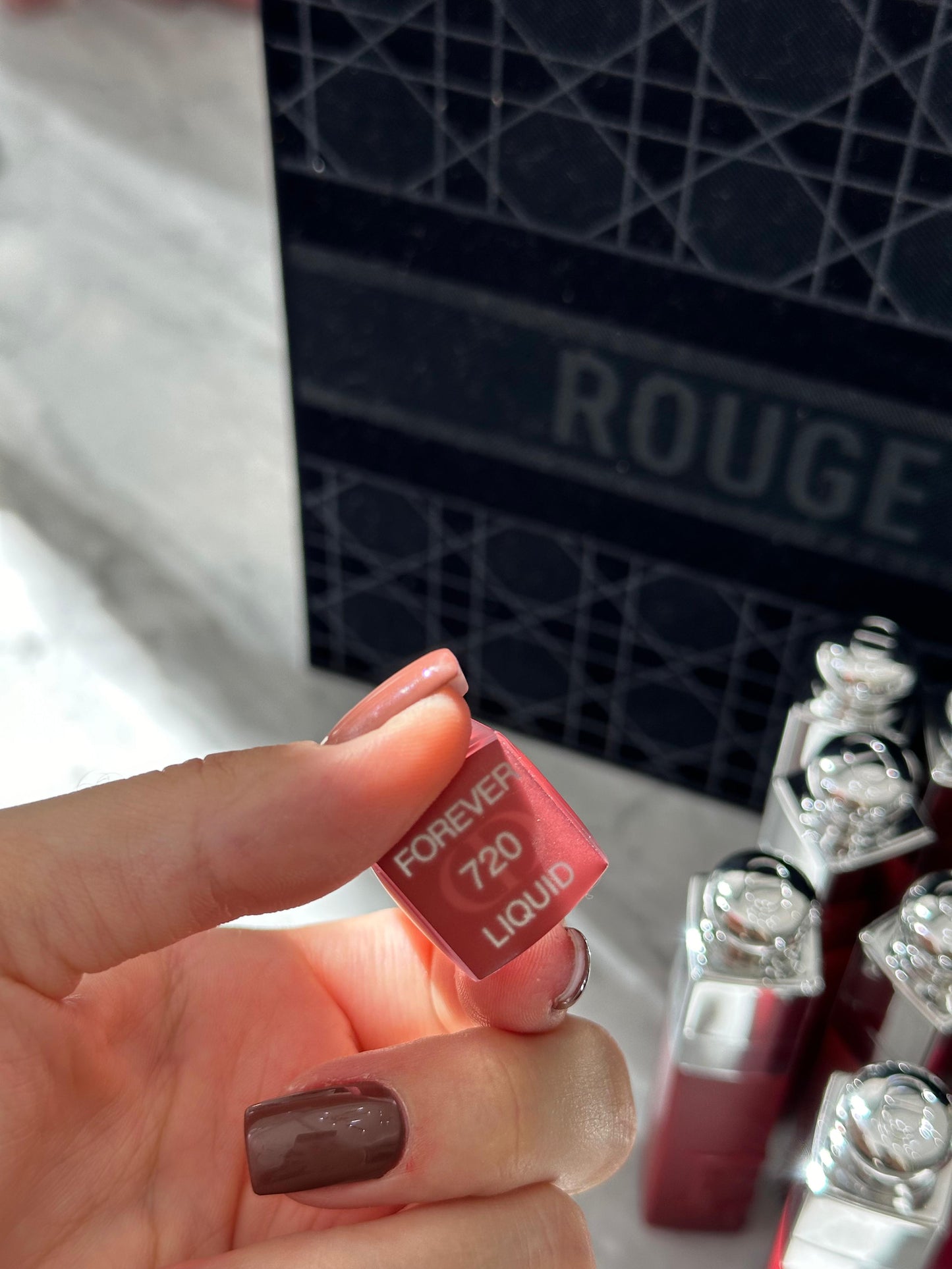 DIOR Rouge Forever Liquid (720)
Transfer-Proof Liquid Lipstick