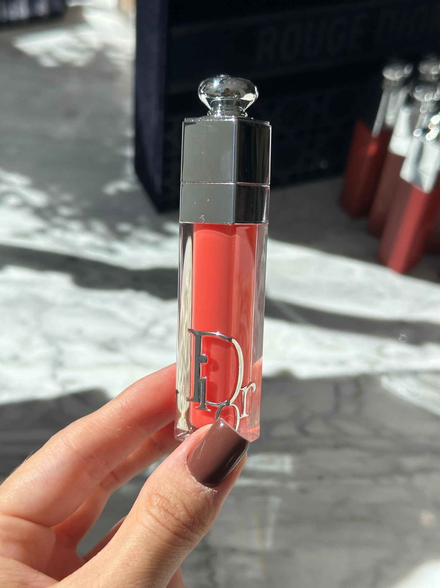 DIOR Addict Lip Maximizer
Plumping Gloss - Instant and Long-Term Volume Effect - 24h Hydration