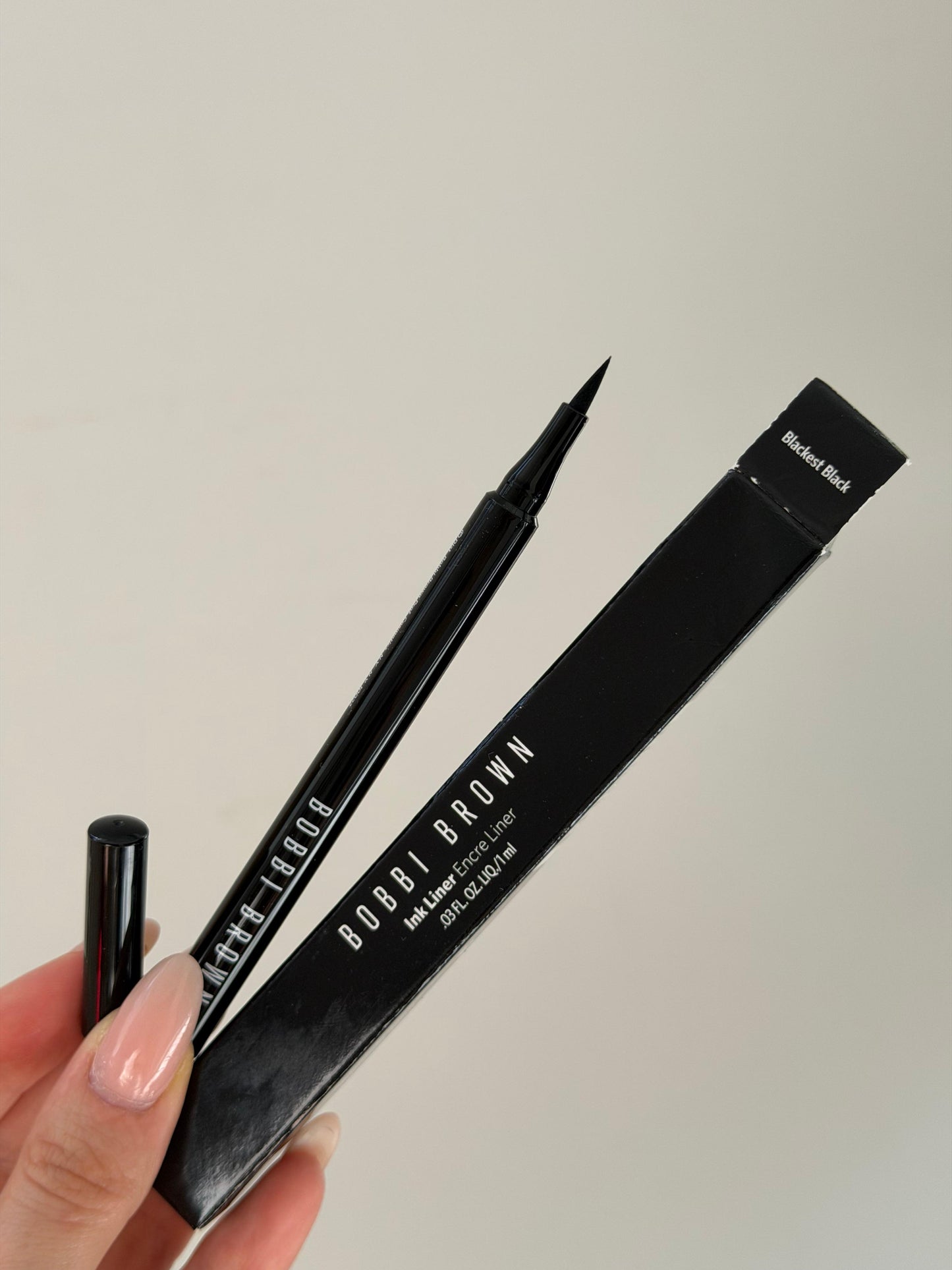 BOBBI BROWN Ink Liner Encre - Blackest Black