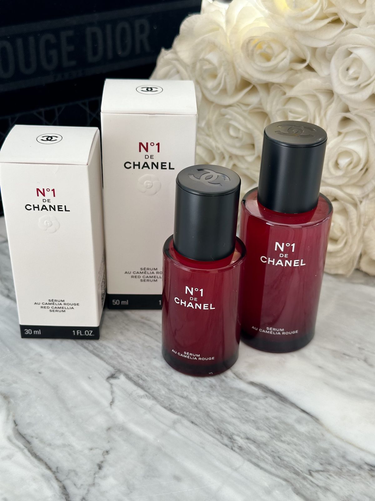 CHANEL N°1 De Chanel Revitalizing Serum
Smooths – Illuminates – Targets Signs of Aging