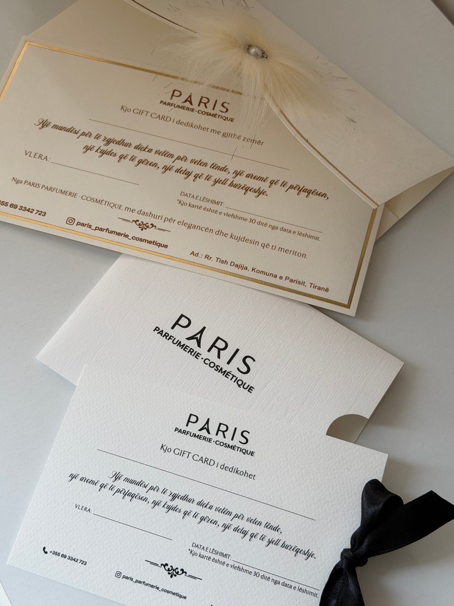 PARIS PARFUMERIE-COSMÉTIQUE Gift Card
