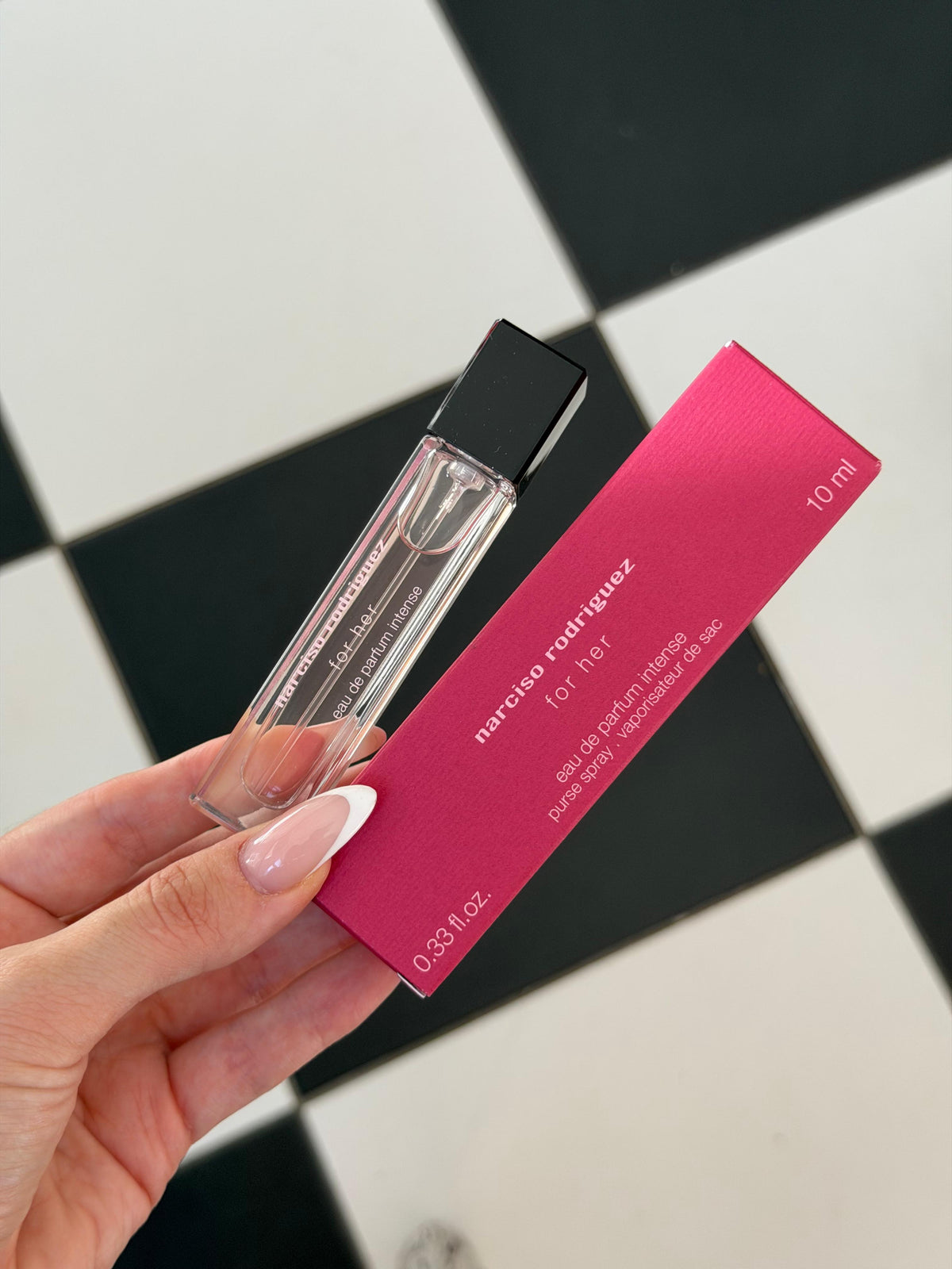 NARCISO RODRIGUEZ For Her - Eau De Parfum Intense Travel Size