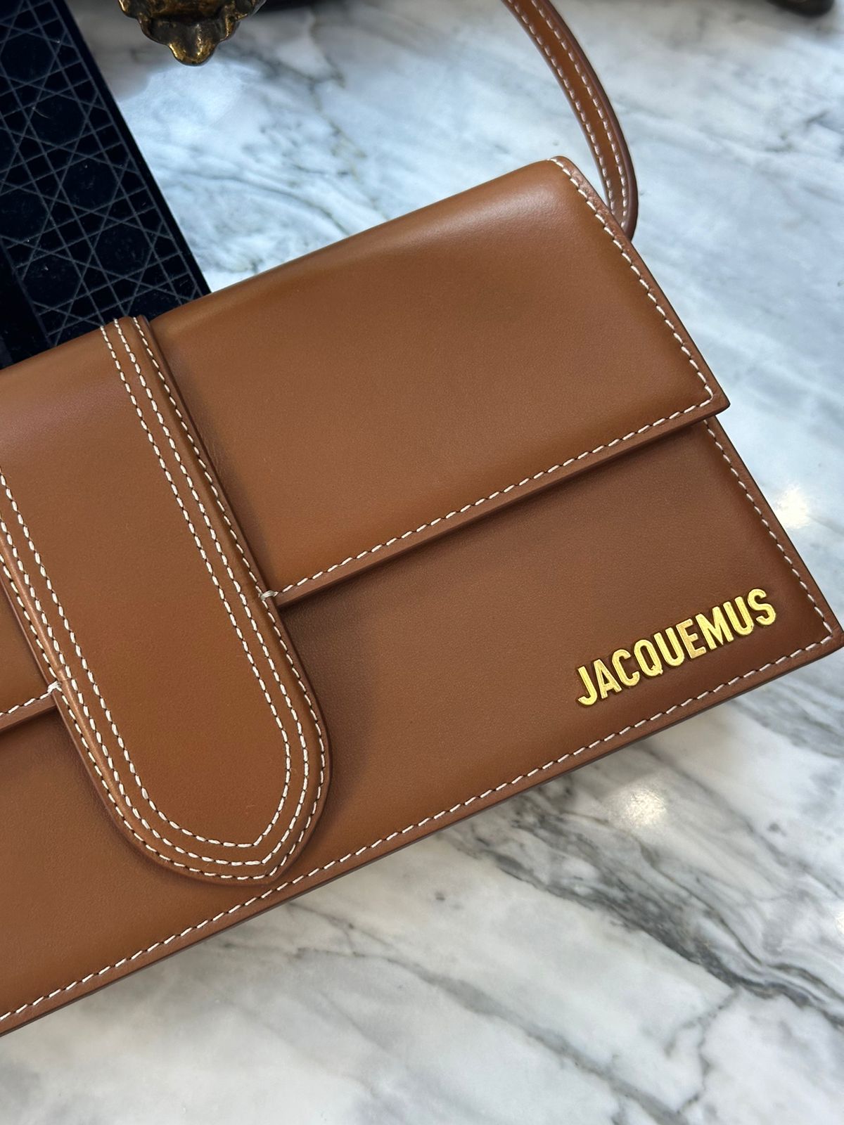 JACQUEMUS Bags Le Bambino Long - Light Brown 2
