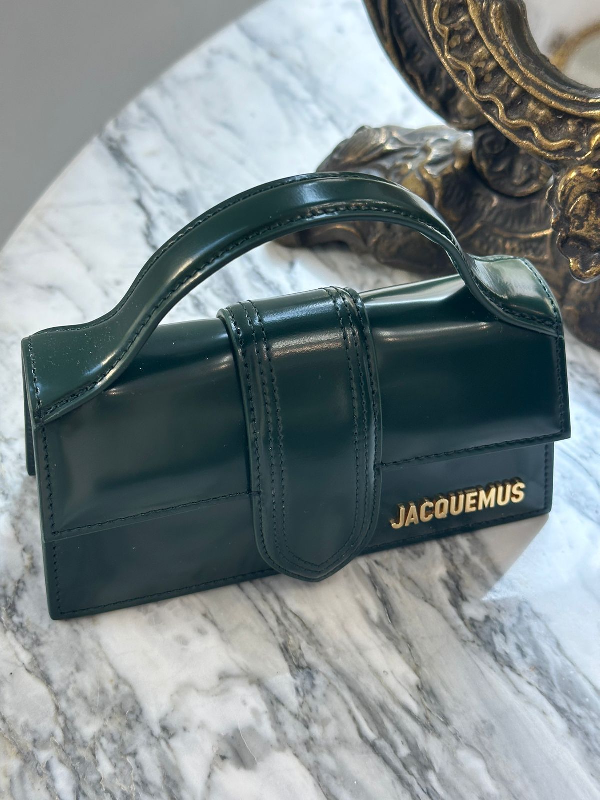 JACQUEMUS Bags Le Bambino - Dark Green