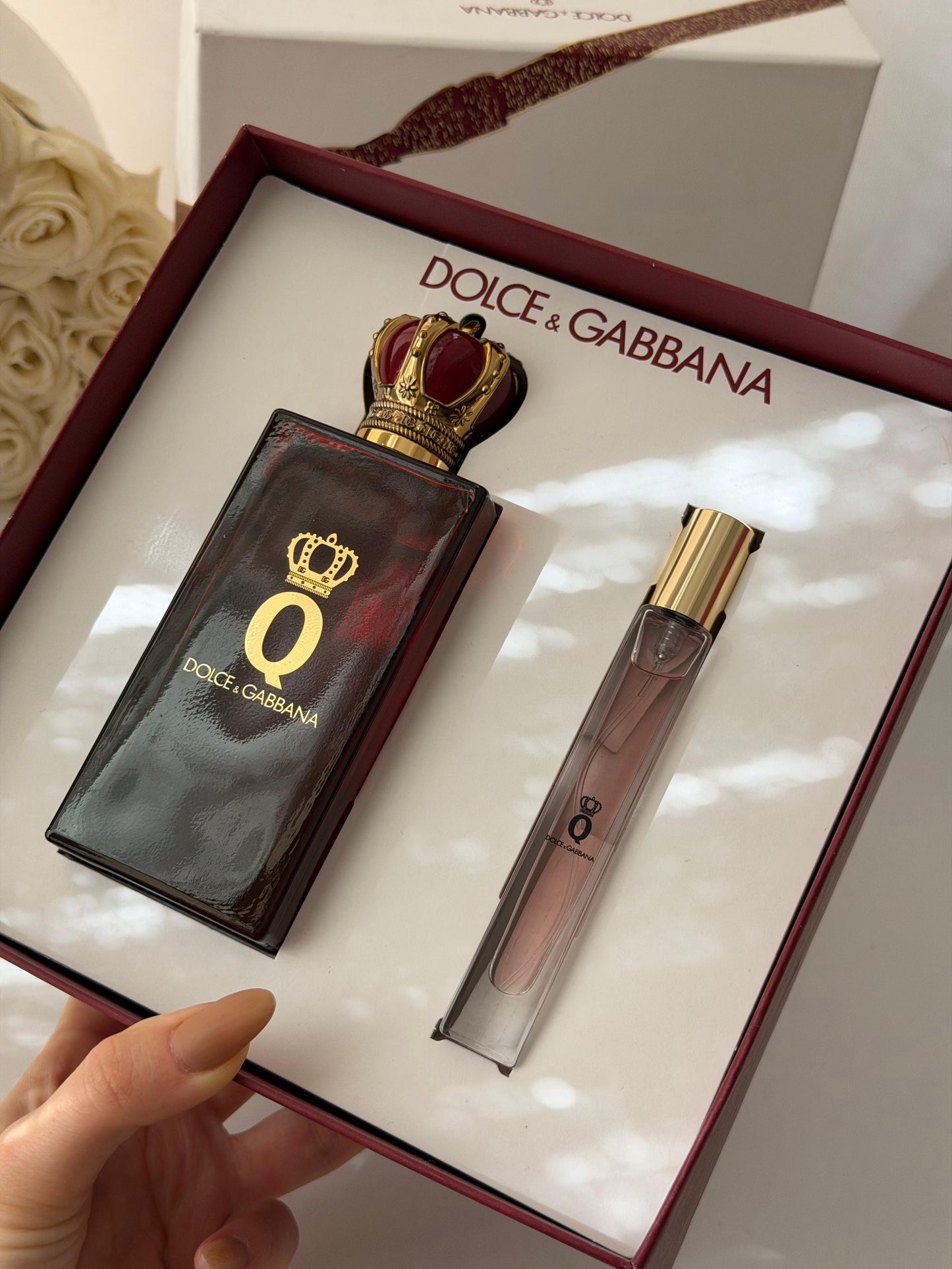 DOLCE&GABBANA Queen Parfum Gift Set