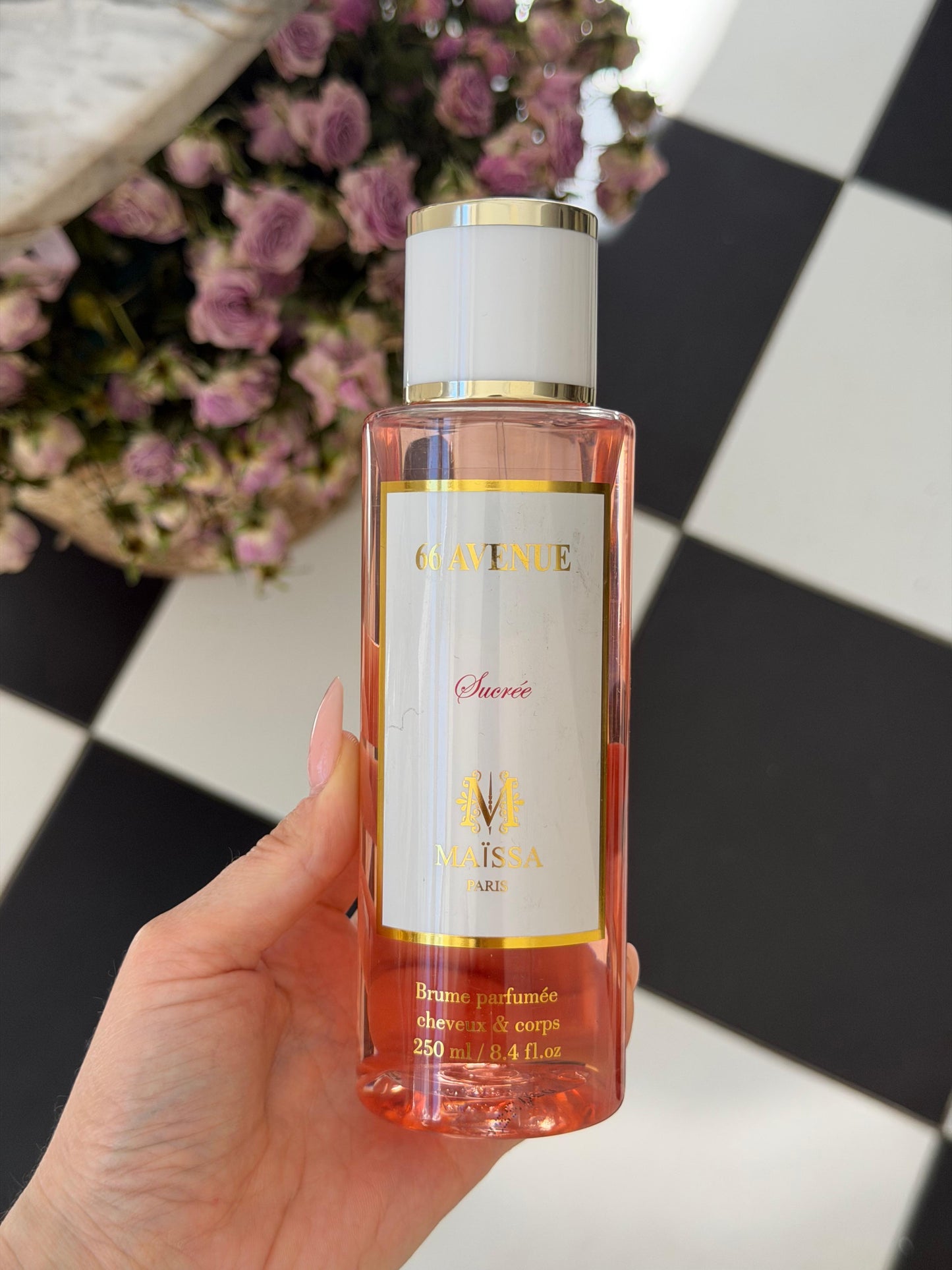 MAISSA Hair & Body Perfumed Mist - 66 Avenue
