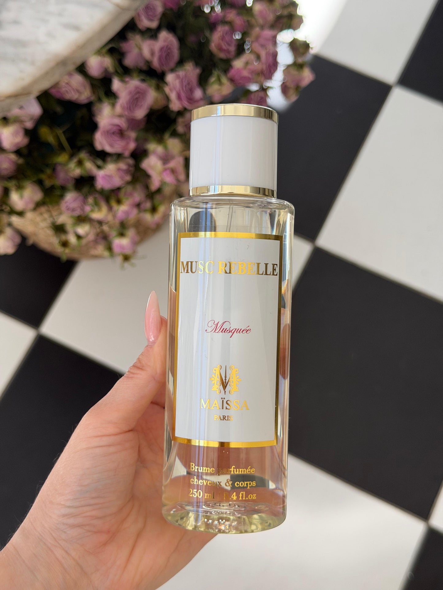 MAISSA Hair & Body Perfumed Mist - Musc Rebelle