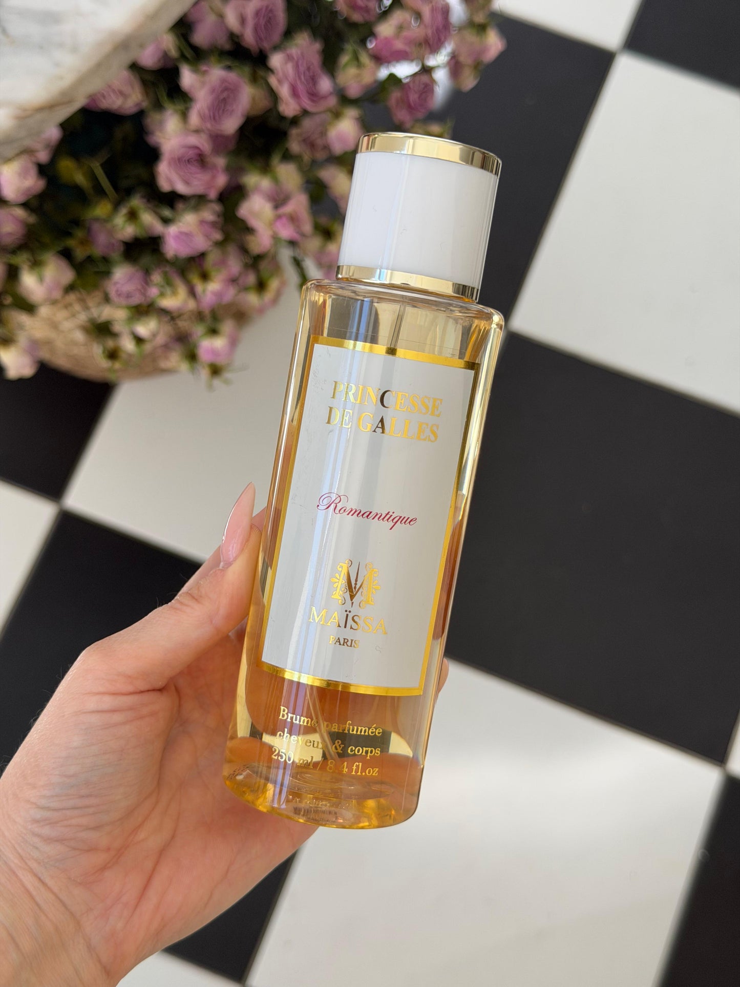 MAISSA Hair & Body Perfumed Mist - Princess Of Wales