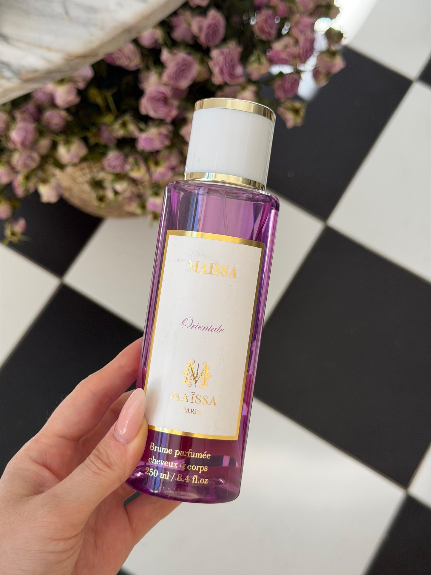 MAISSA Hair & Body Perfumed Mist - Maissa