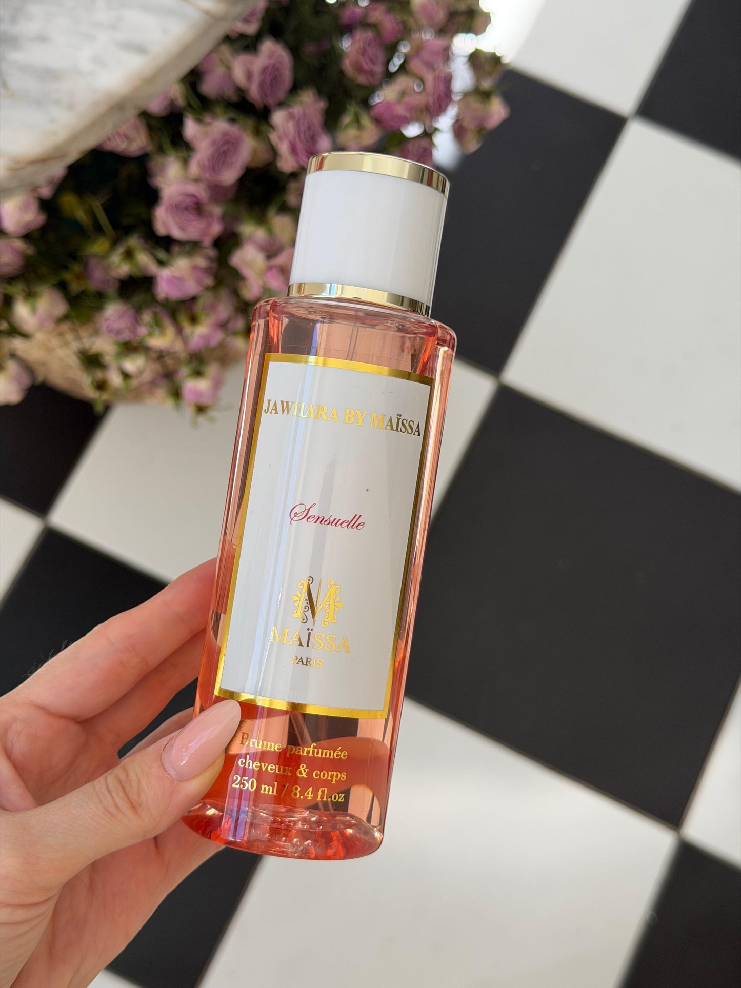 MAISSA Hair & Body Perfumed Mist - Jawhara By Maissa