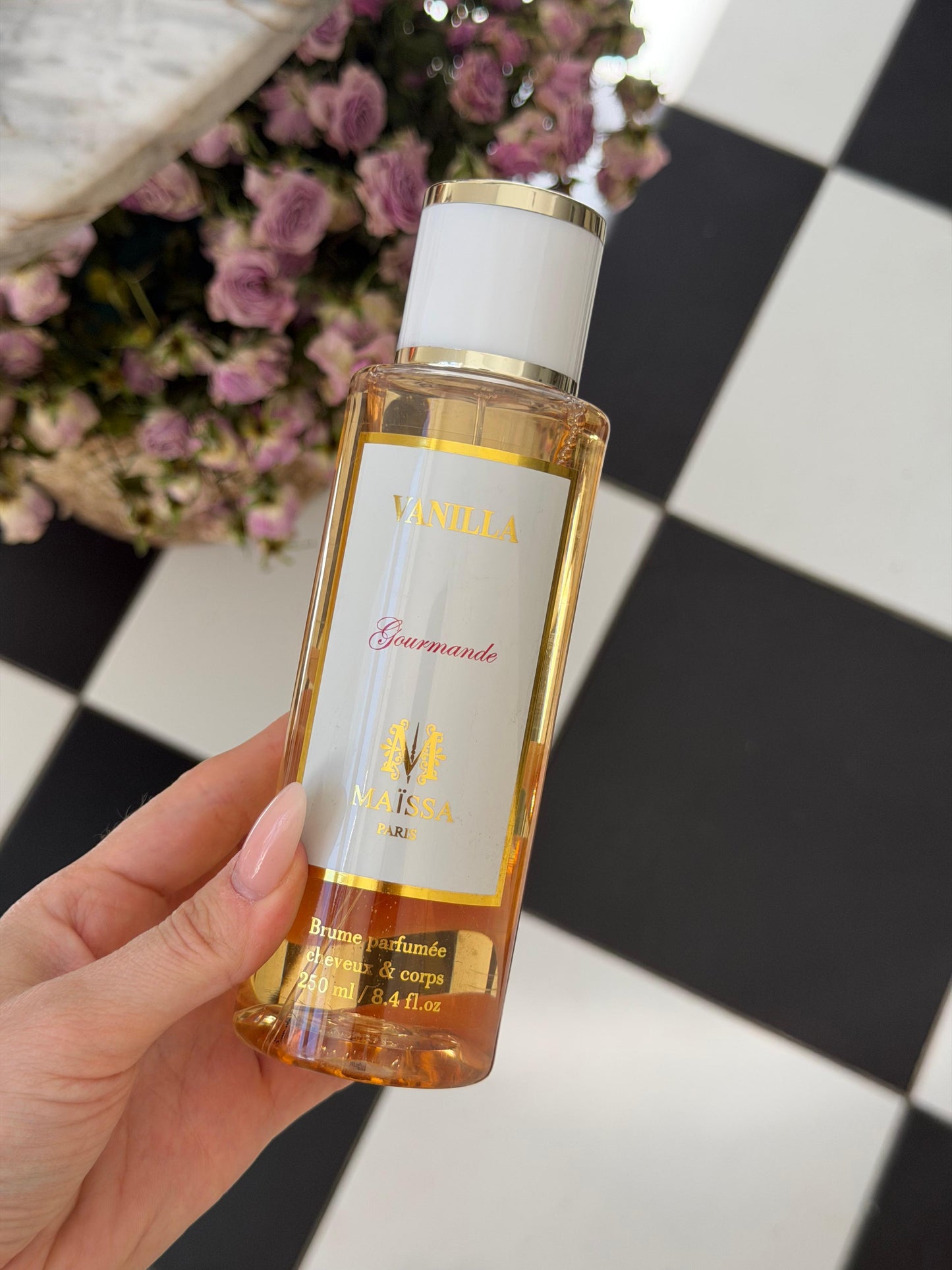 MAISSA Hair & Body Perfumed Mist - Vanilla