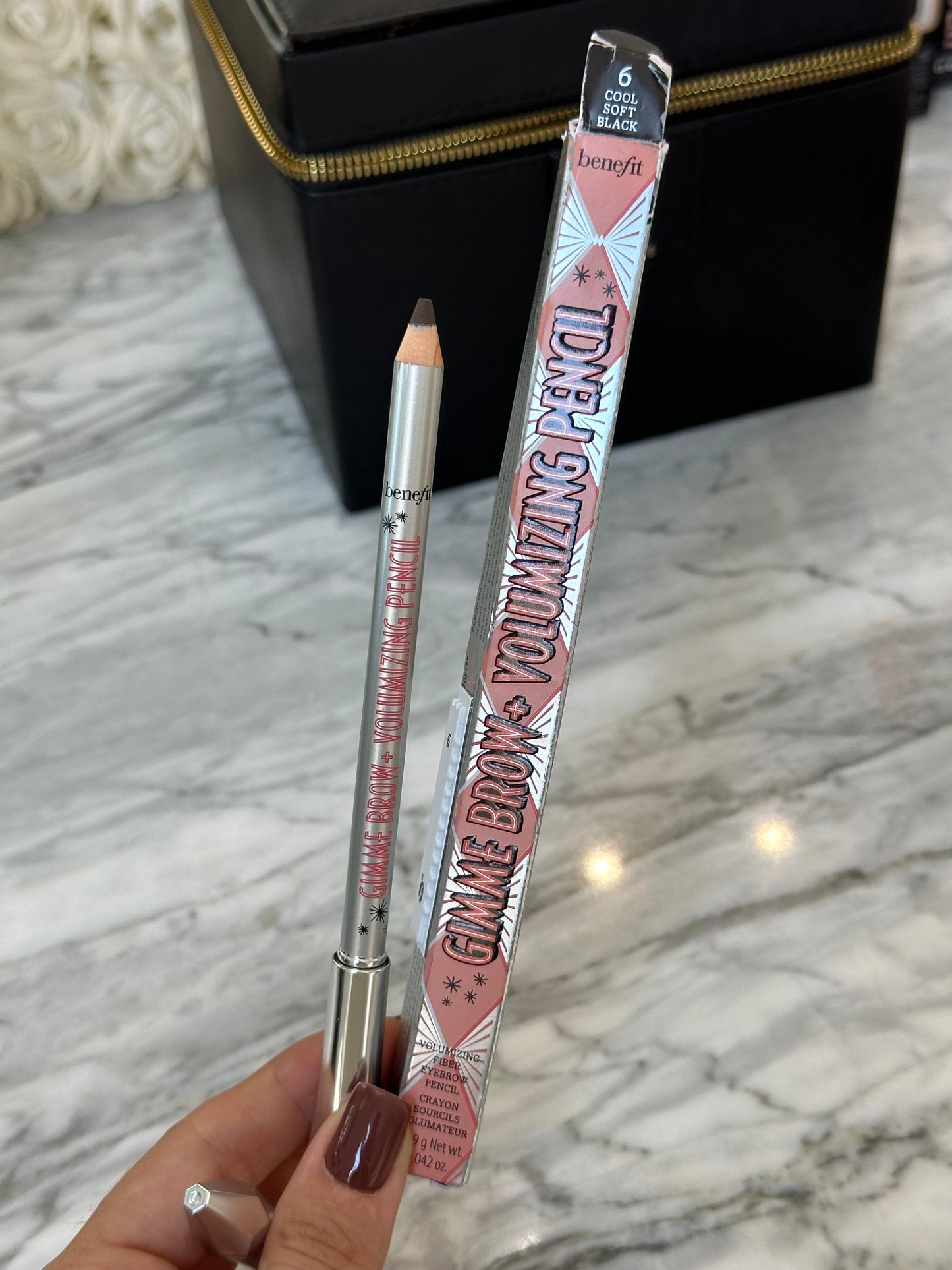 BENEFIT Gimme Brow+ Volumizing Pencil
Volumizing Fiber Eyebrow Pencil