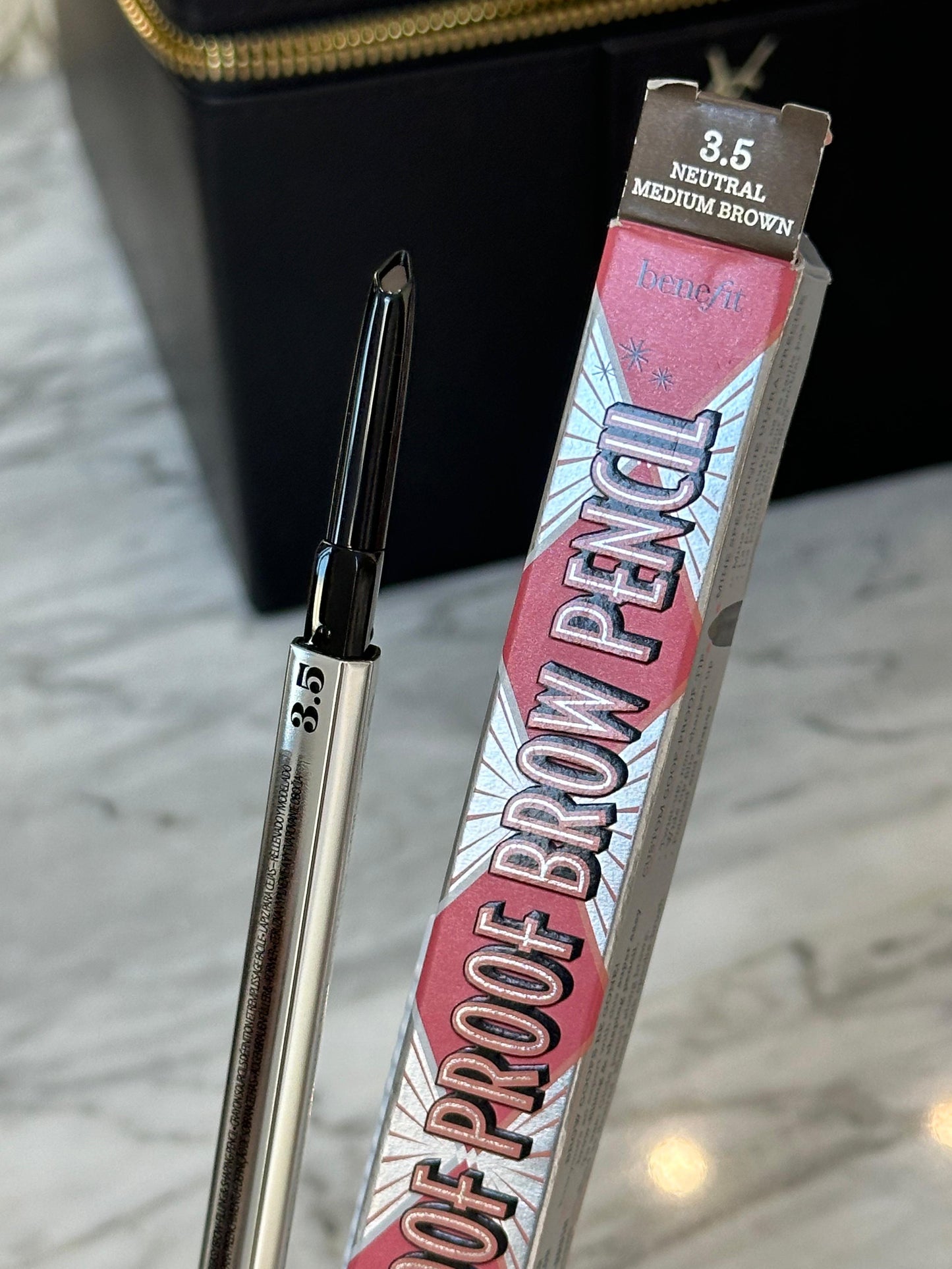 BENEFIT Goof Proof Brow Pencil (3.5)
Super Easy Brow-Filling & Shaping