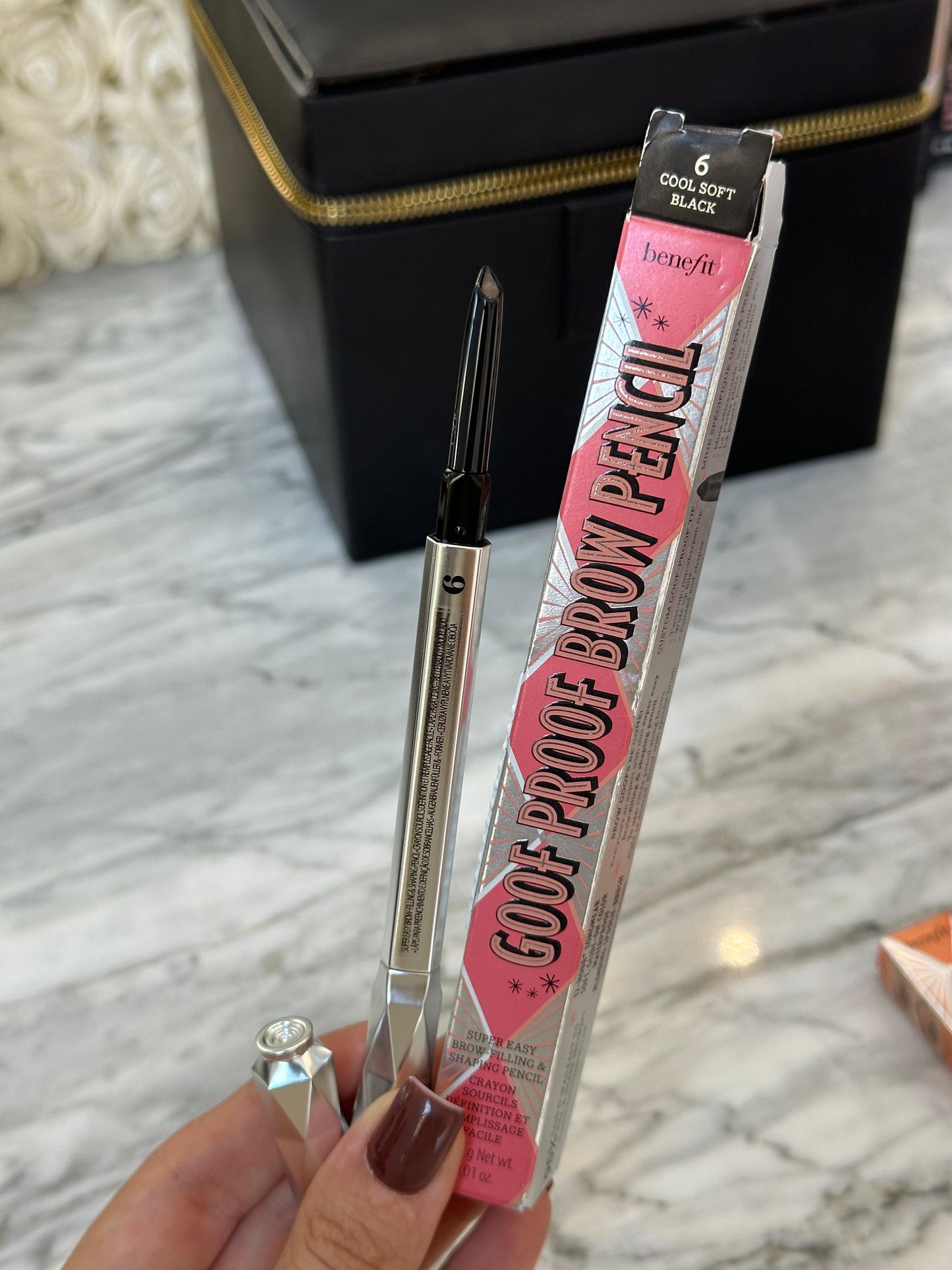 BENEFIT Goof Proof Brow Pencil (6)
Super Easy Brow-Filling & Shaping