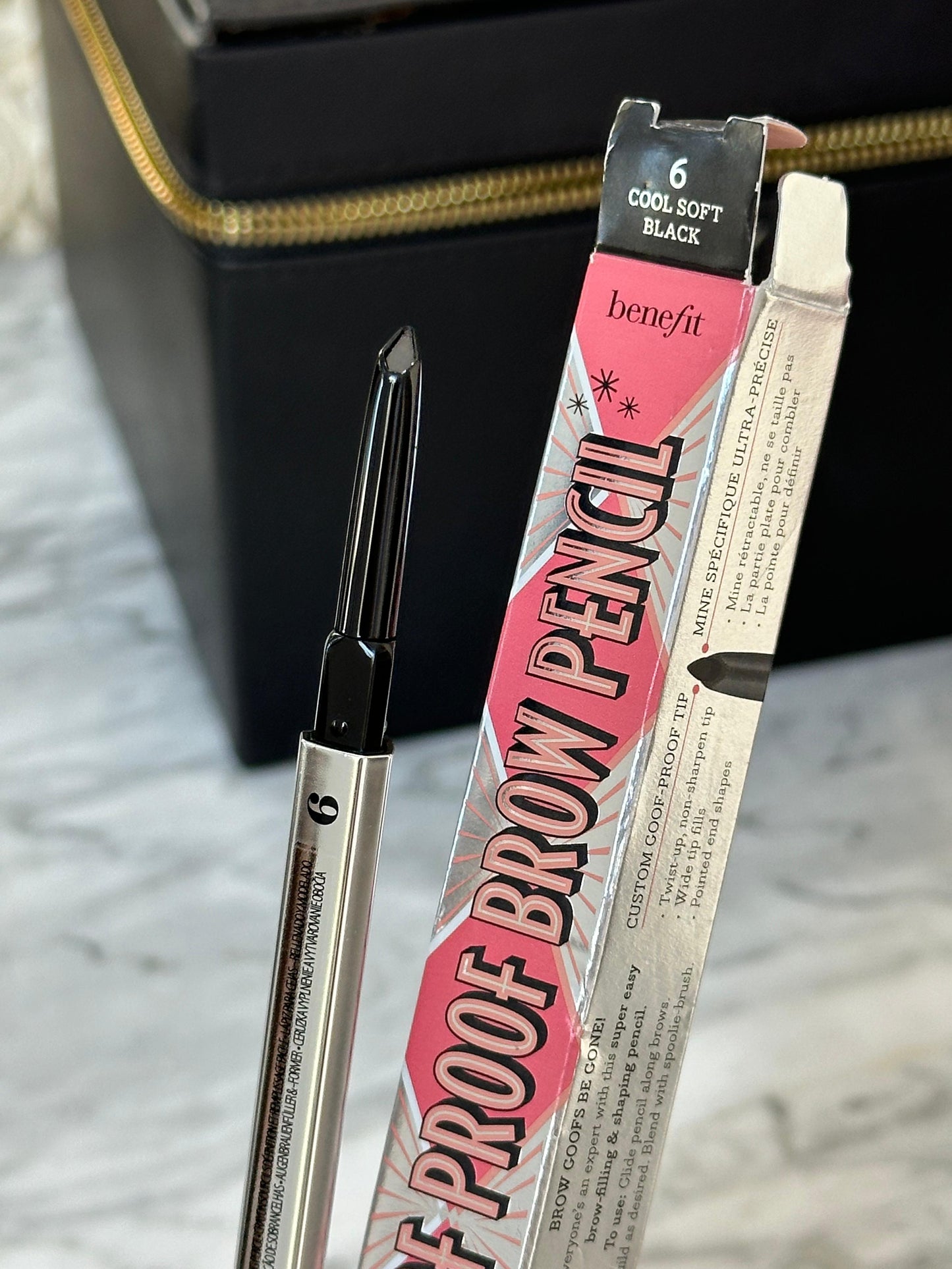 BENEFIT Goof Proof Brow Pencil (6)
Super Easy Brow-Filling & Shaping