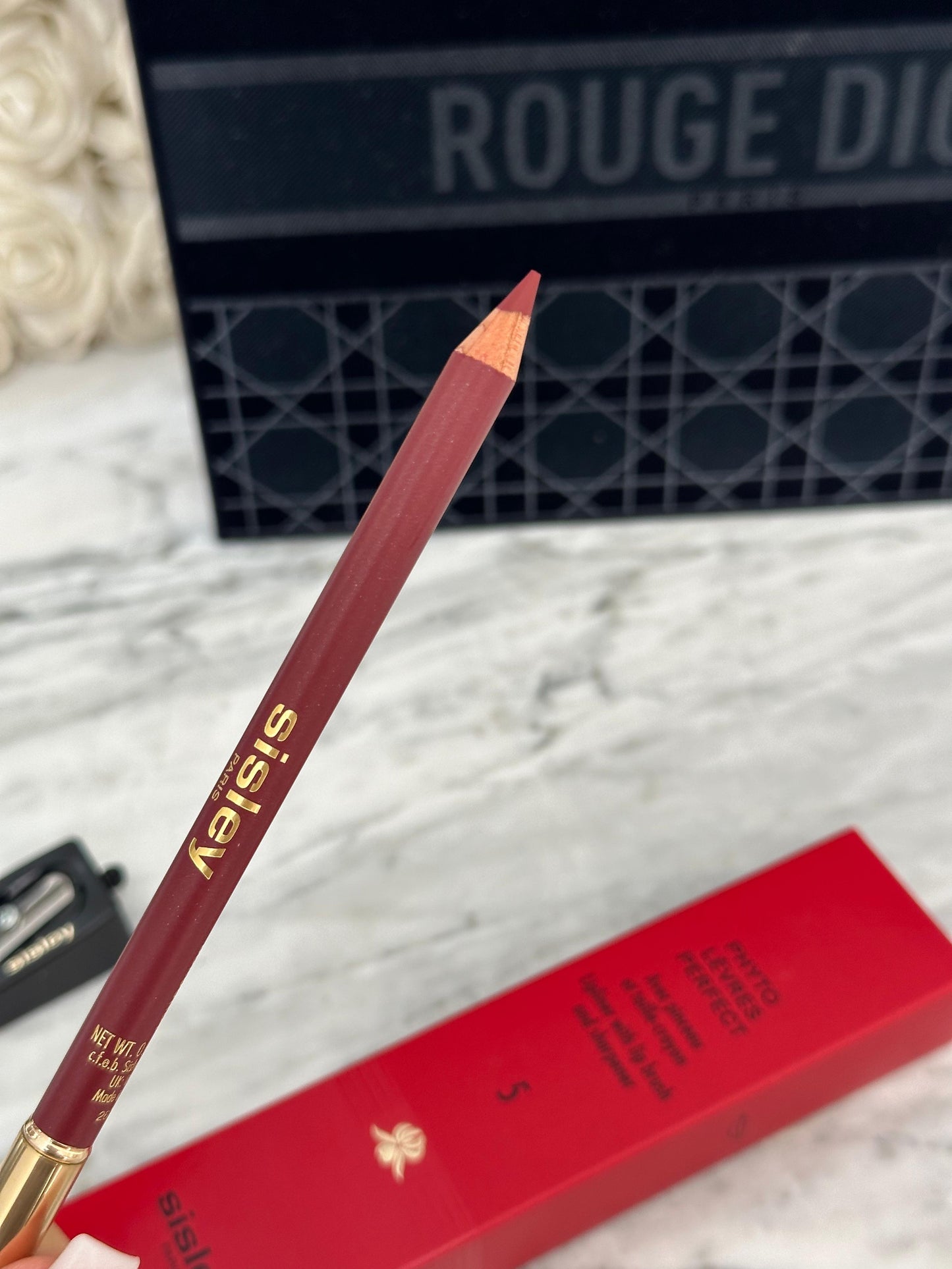 SISLEY Phyto-Lèvres Perfect - Lip Liner With Lip Brush And Sharpener (5)