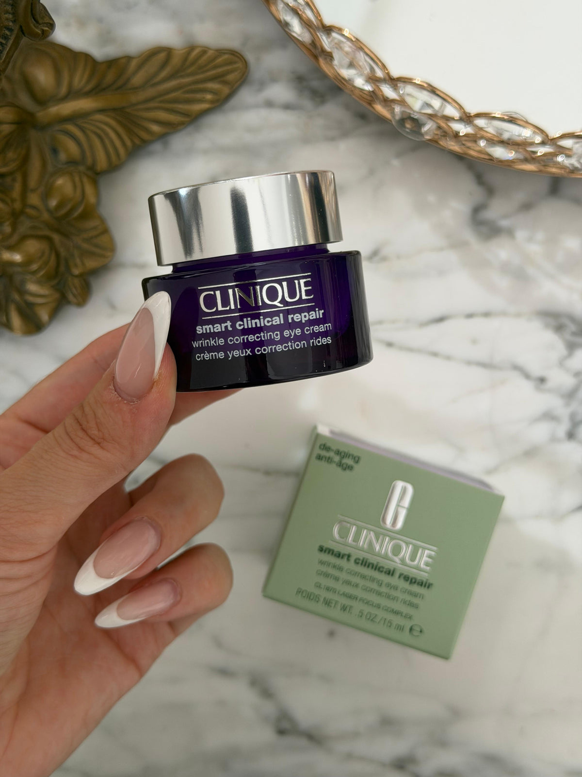 CLINIQUE Smart Clinical Repair Wrinkle Correcting Eye Cream