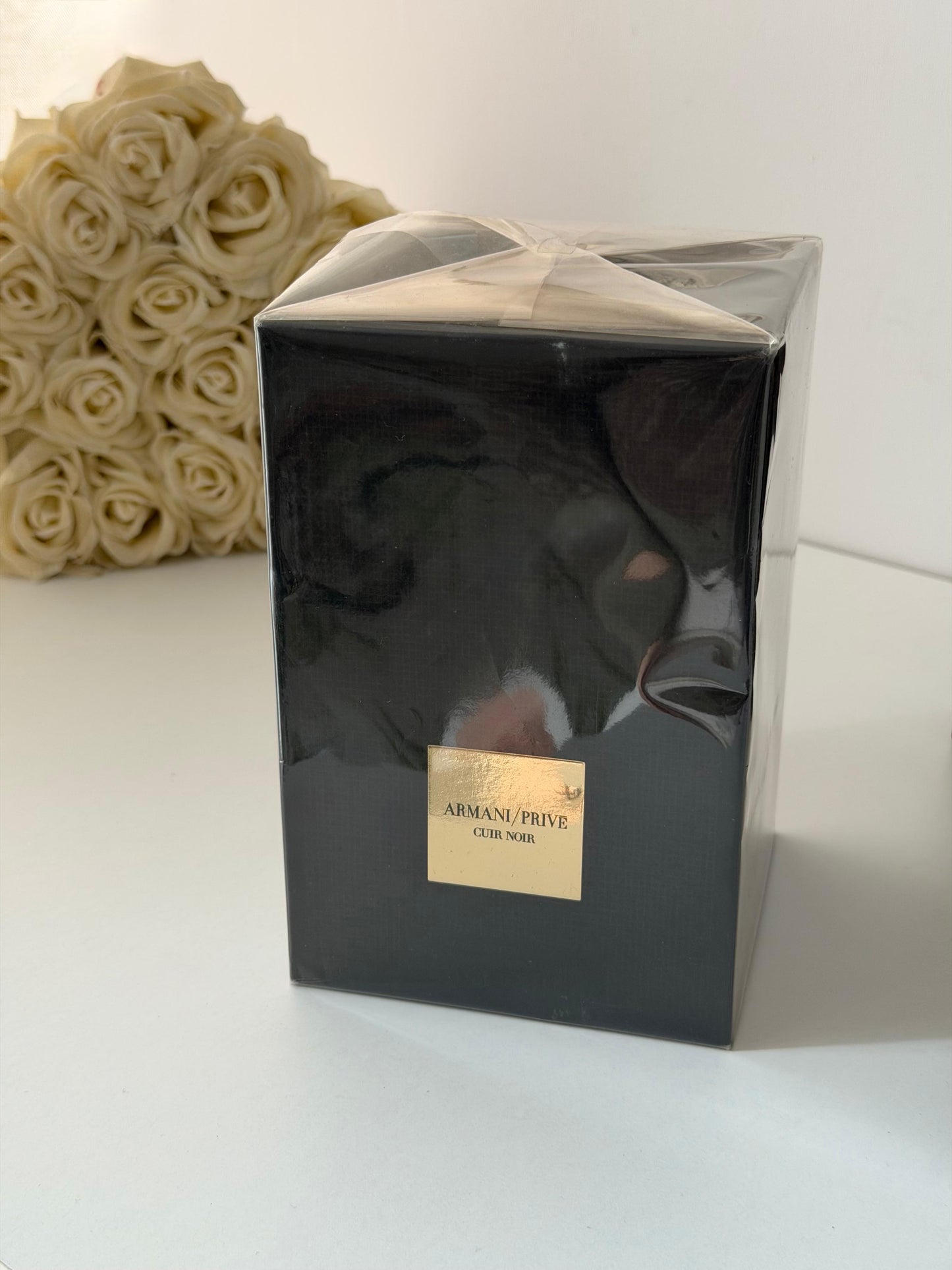 ARMANI PRIVÉ Cuir Noir Eau De Parfum Intense (250ml Unisex) - Oriental, Seductive, Elegance